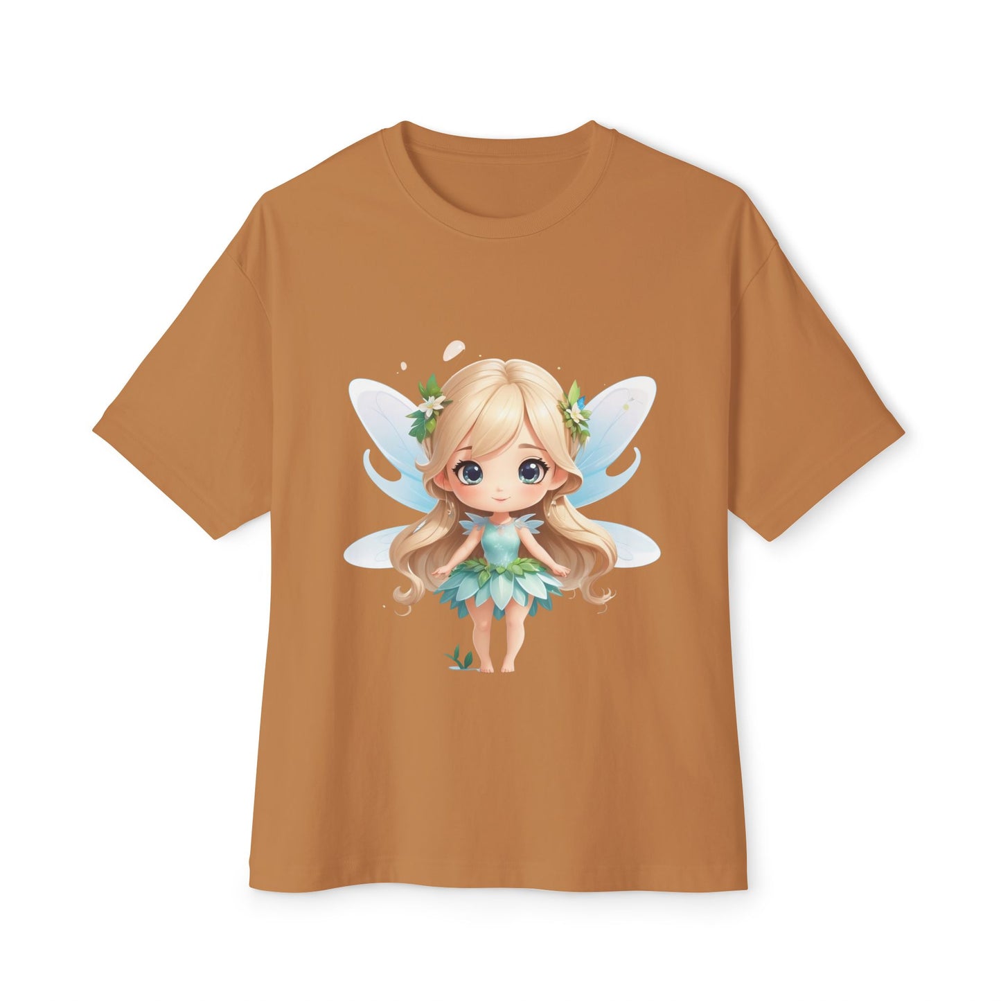 Oversized T-shirt- Fairy Girl
