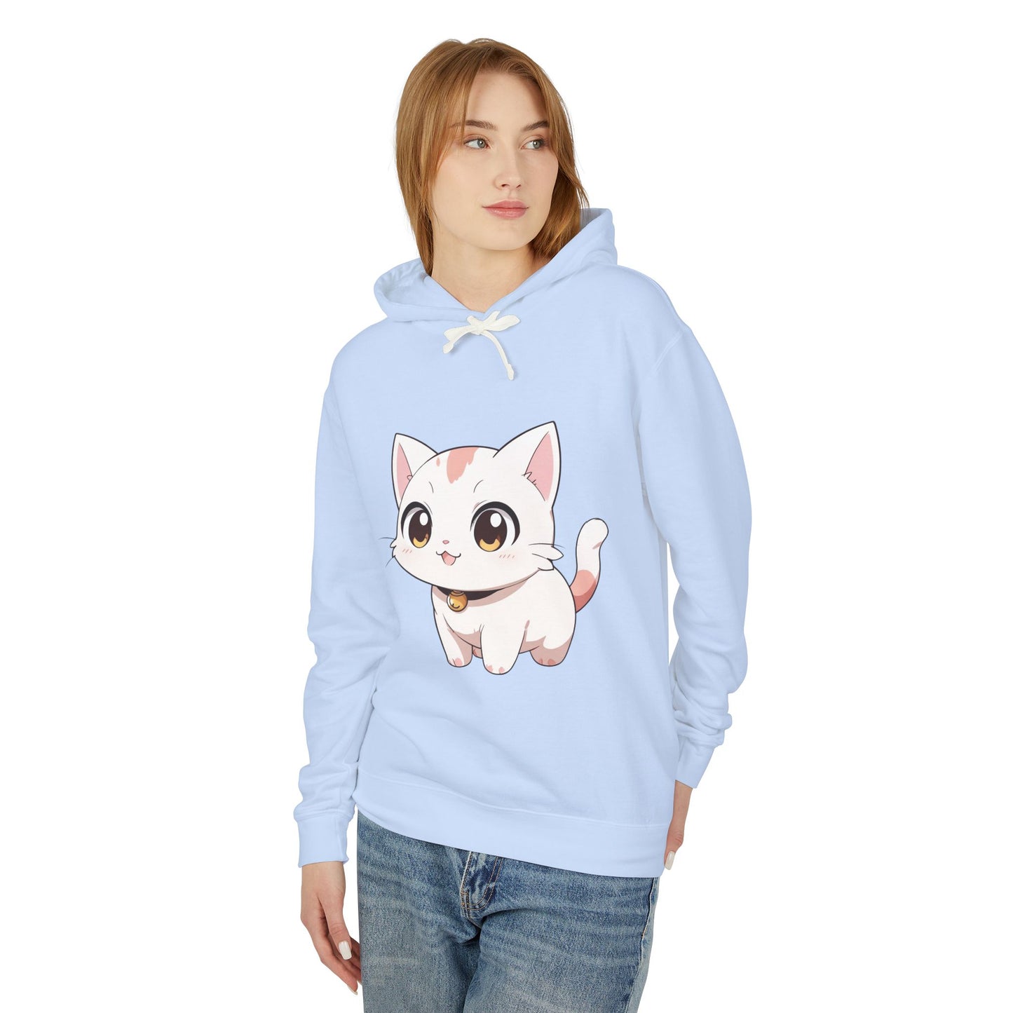 Hoodie Chibi Cat