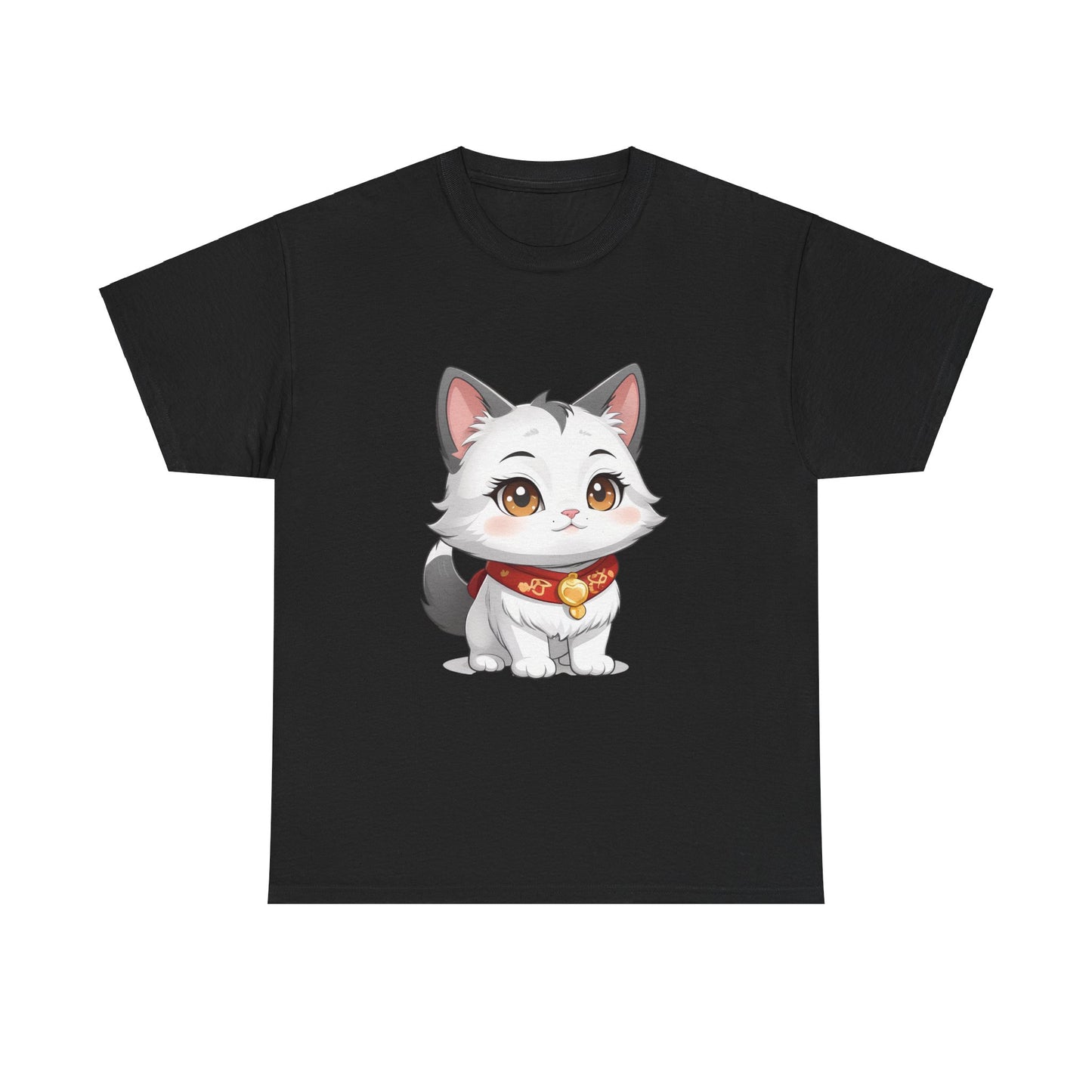 Cotton T-shirt Kitty