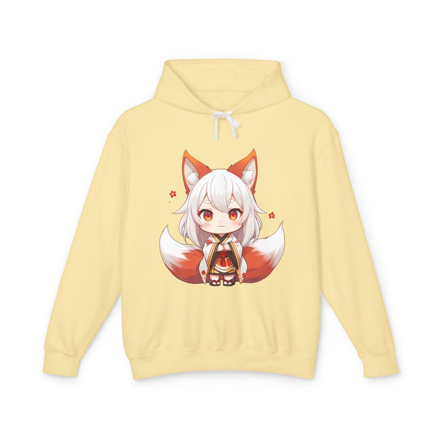 Hoodie Chibi Girl Fox