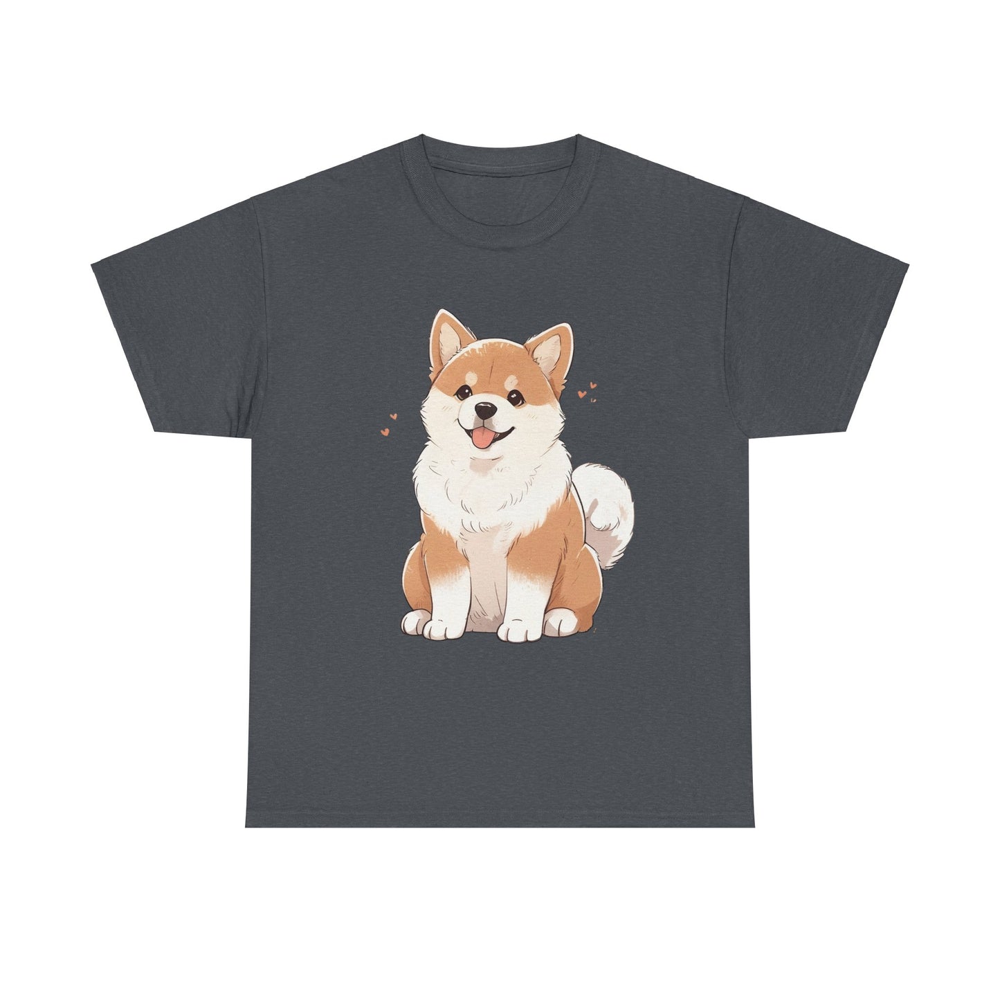 Unisex Cotton T-shirt Akita