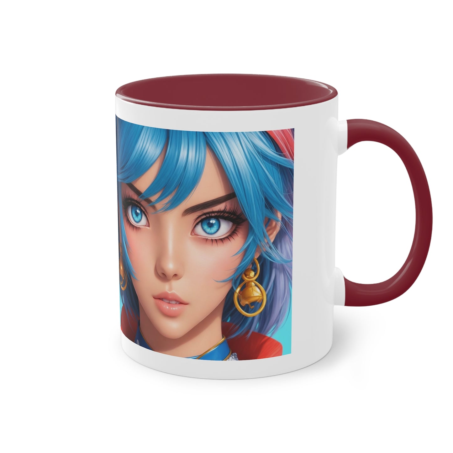 Mug Anime Style