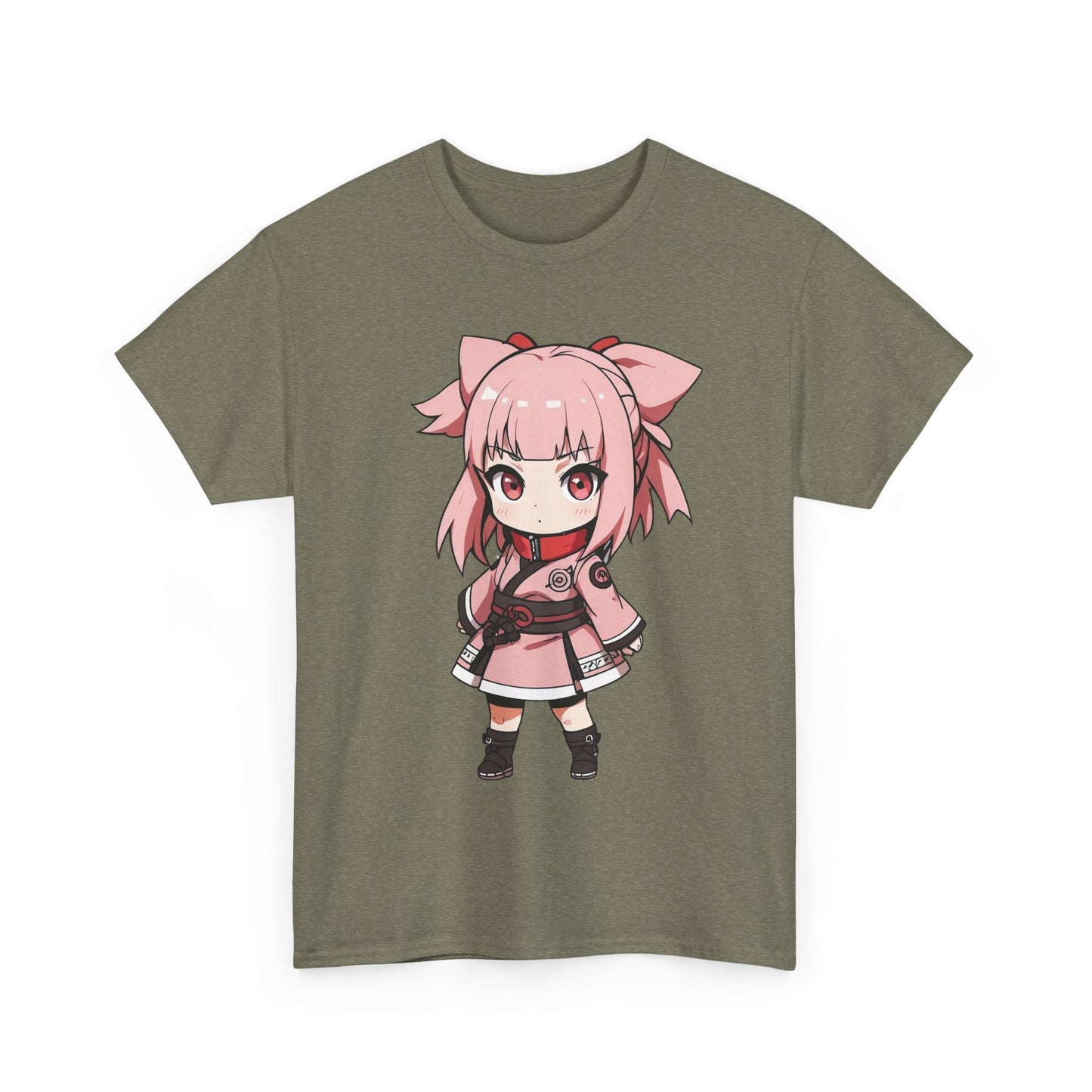 Unisex Cotton Chibi Girl