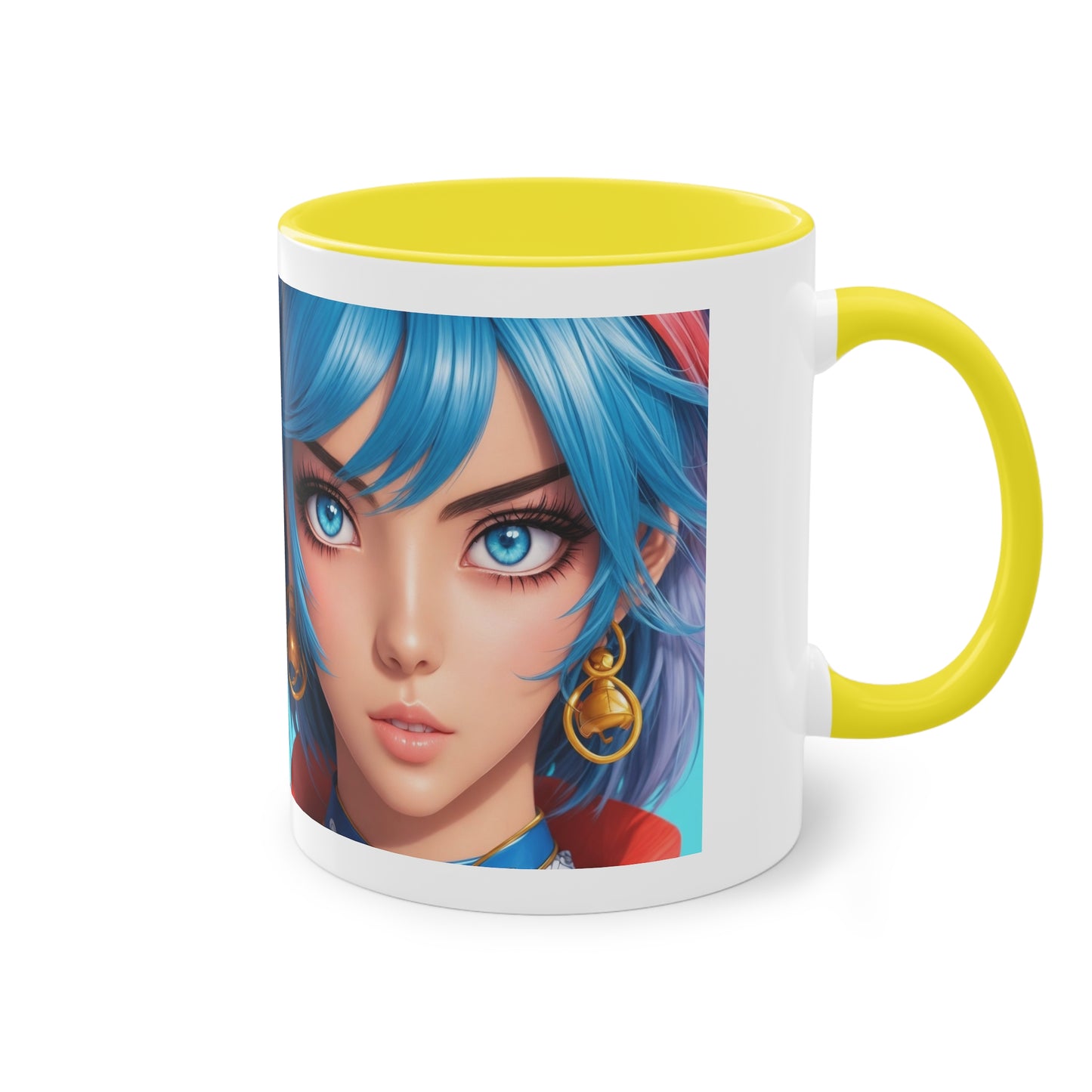 Mug Anime Style