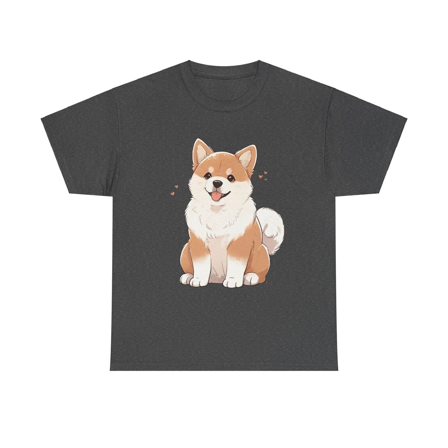 Unisex Cotton T-shirt Akita