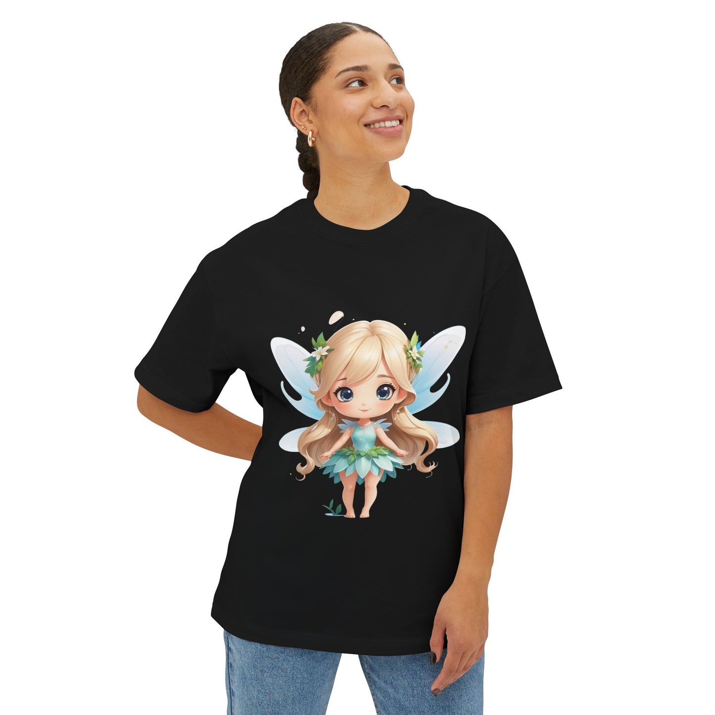 Oversized T-shirt- Fairy Girl