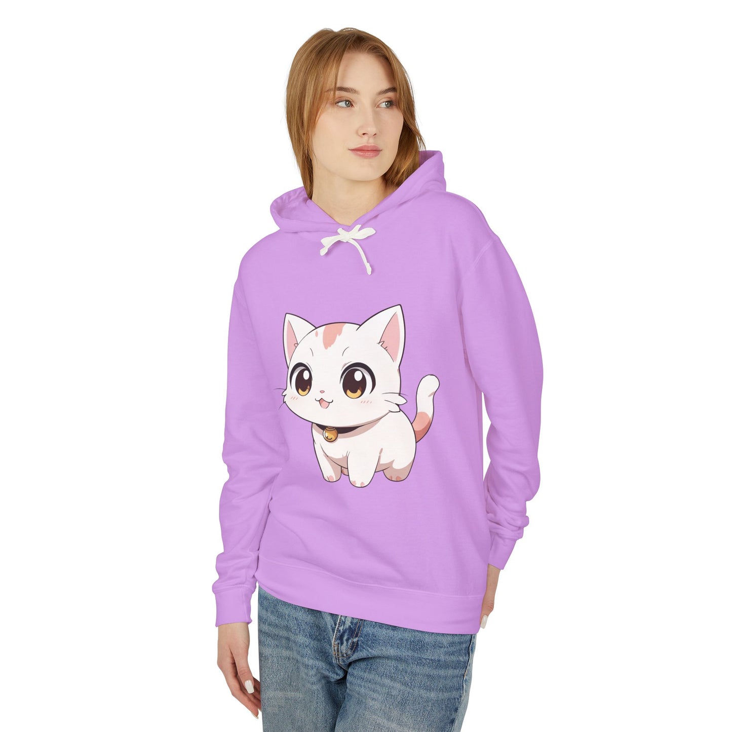 Hoodie Chibi Cat