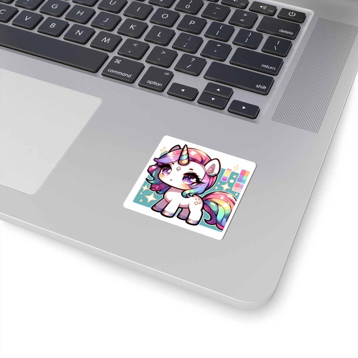Kiss-Cut Stickers Unicorn