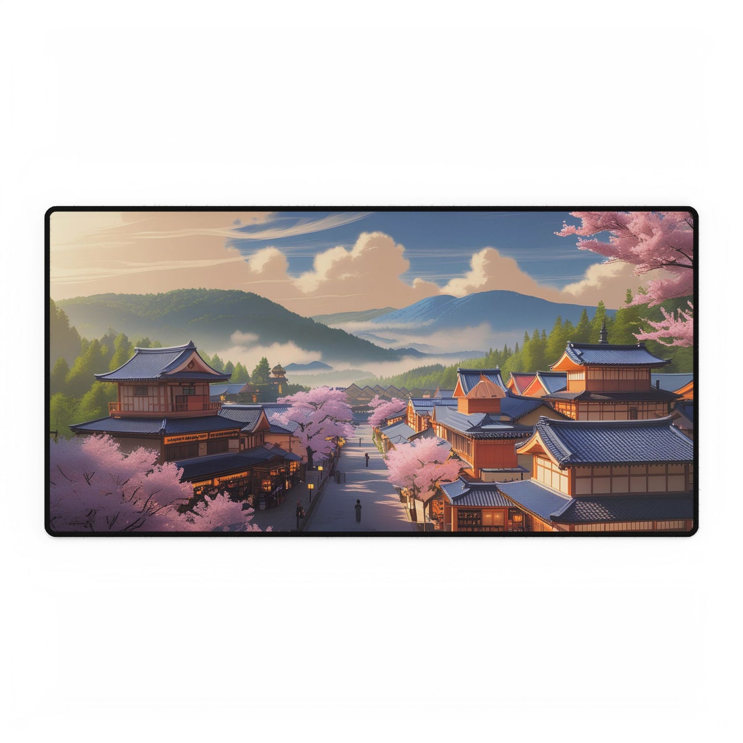 Desk Mats Japanese traditional