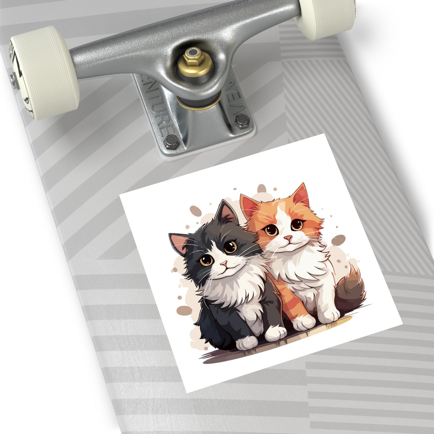 Square Vinyl Stickers