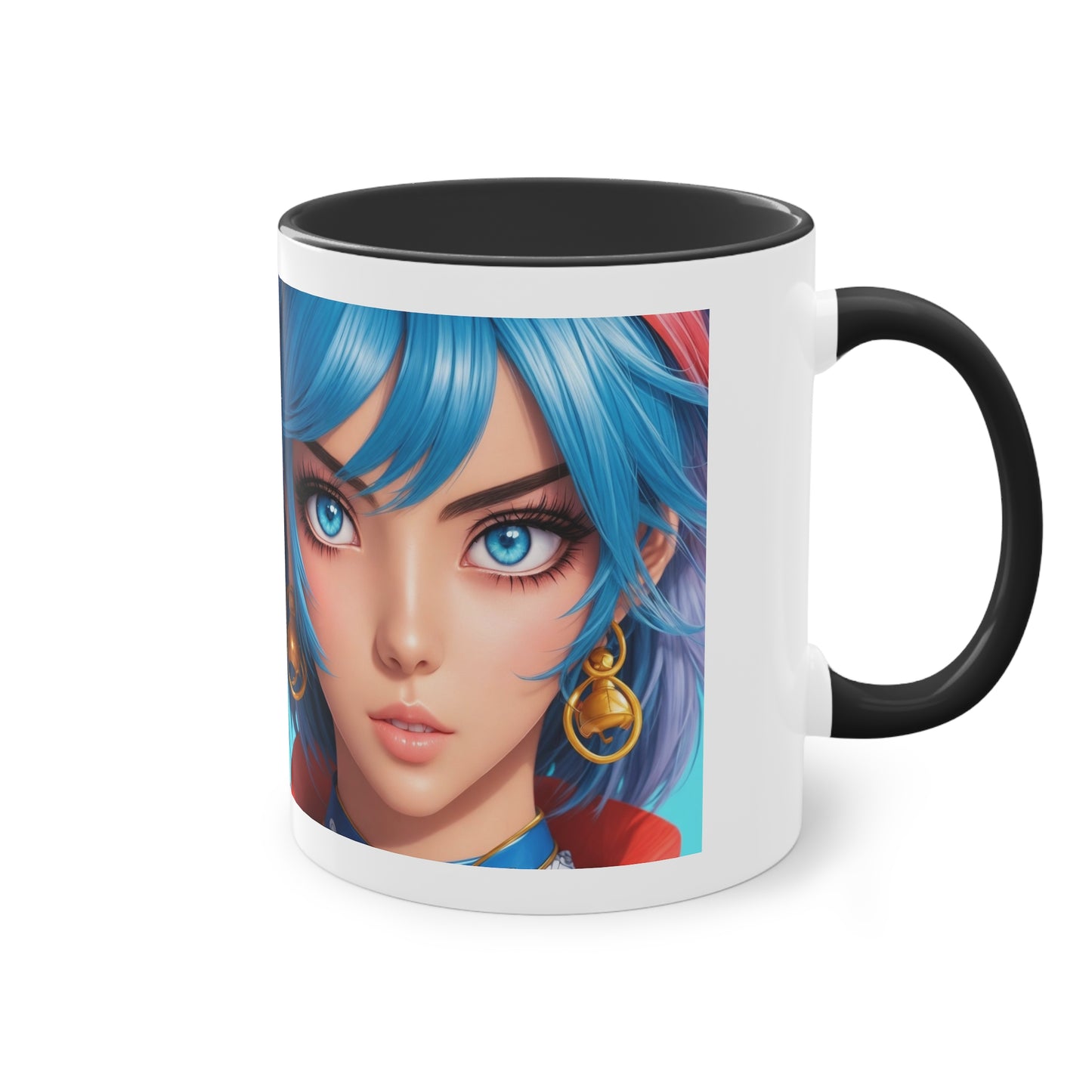 Mug Anime Style