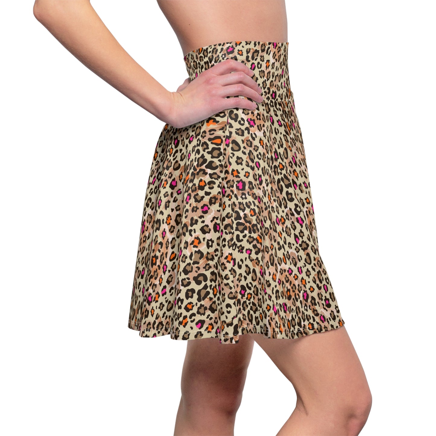 Women's Alternative Skirt Leopard Spots