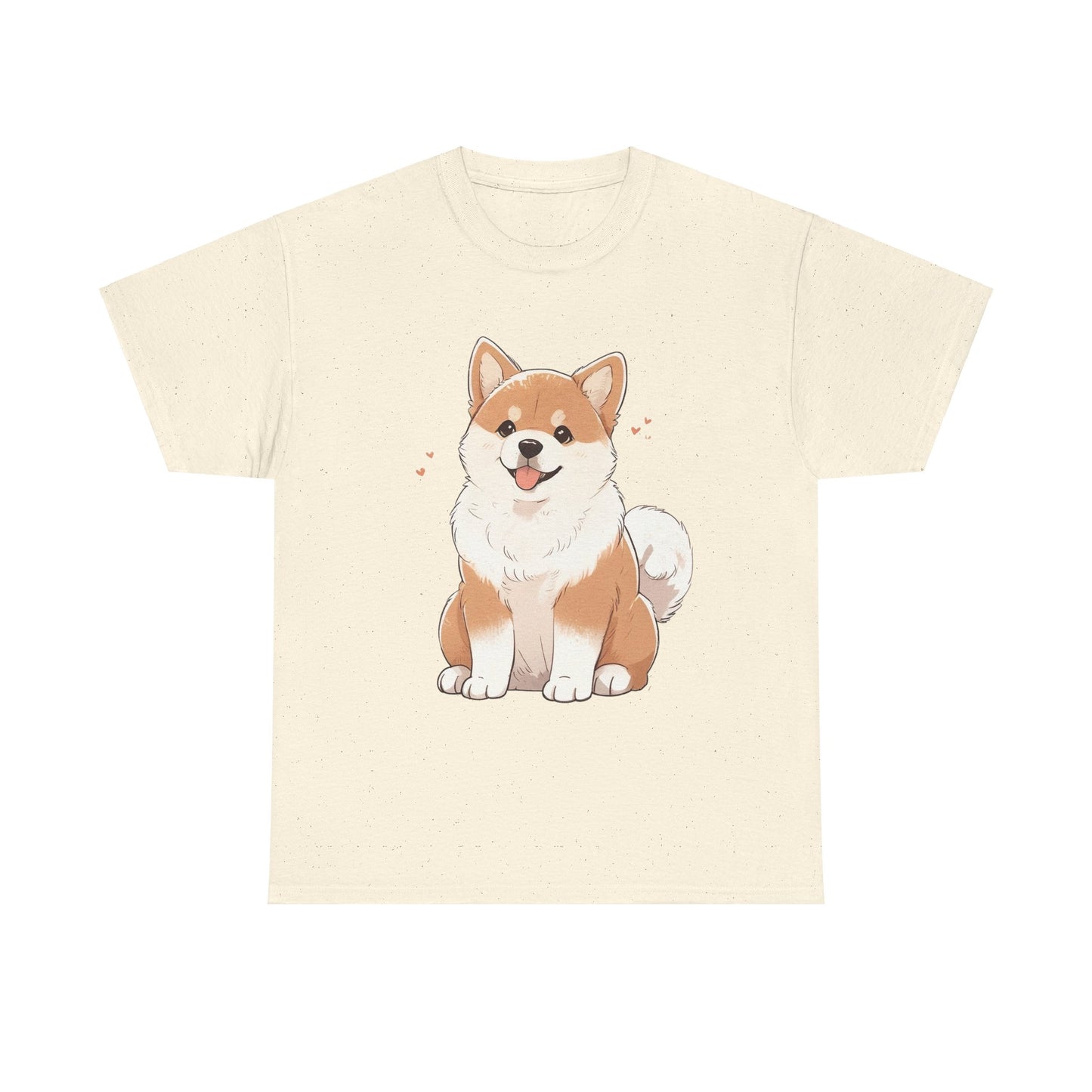 Unisex Cotton T-shirt Akita