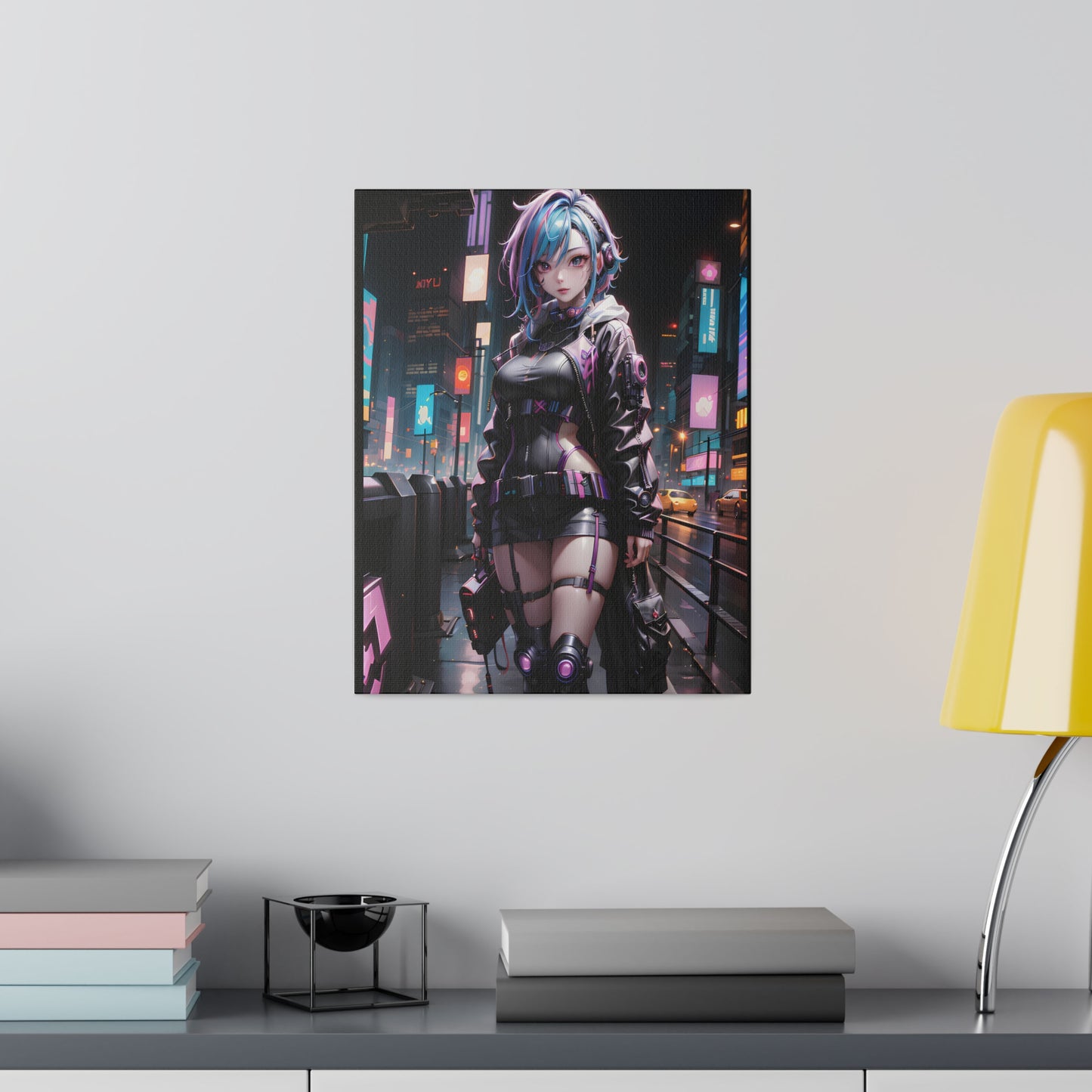 Matte Canvas Cyber Punk
