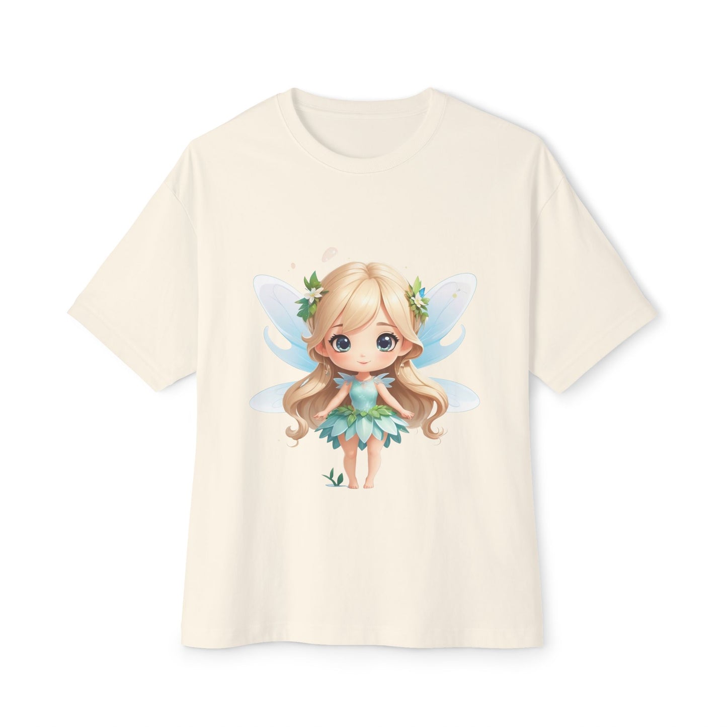 Oversized T-shirt- Fairy Girl