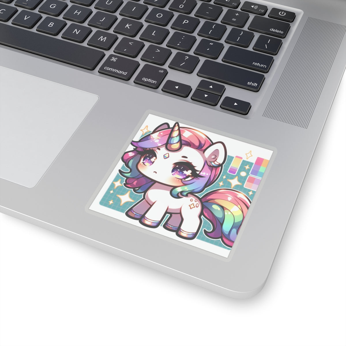 Kiss-Cut Stickers Unicorn