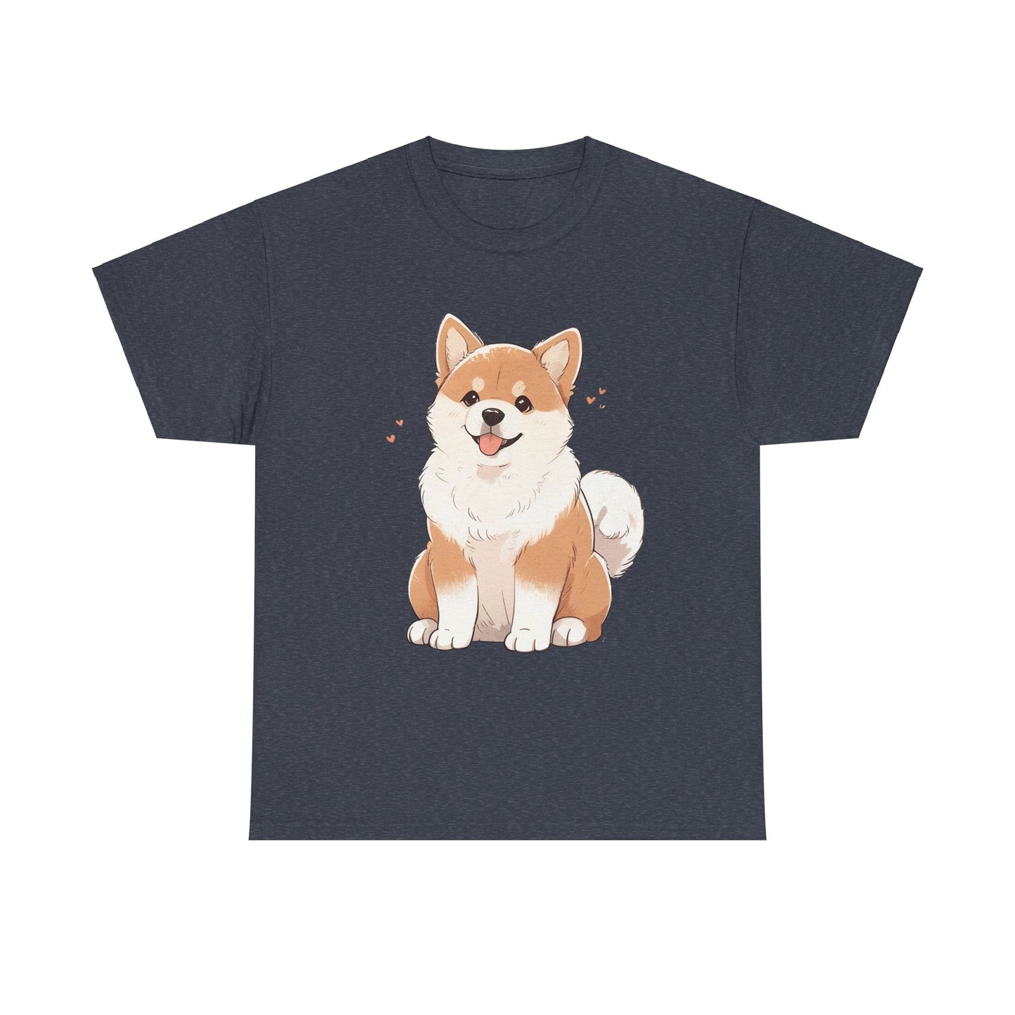 Unisex Cotton T-shirt Akita