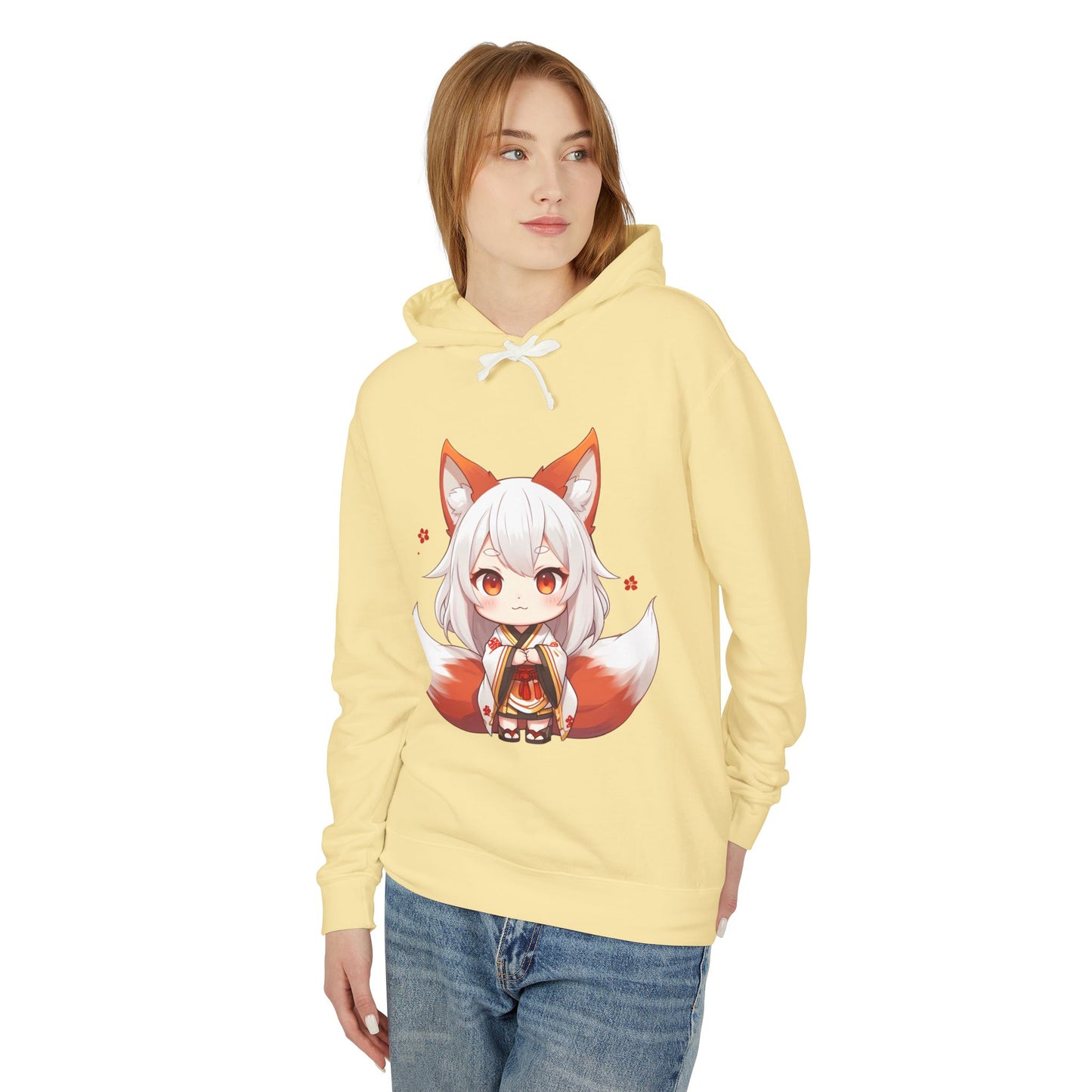 Hoodie Chibi Girl Fox