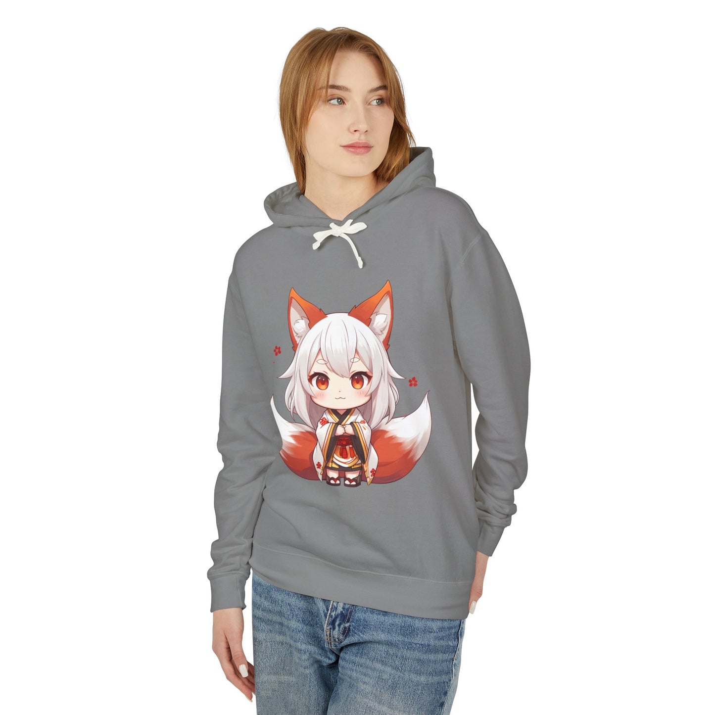 Hoodie Chibi Girl Fox