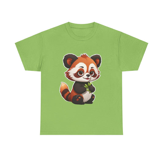T-shirt Red Panda