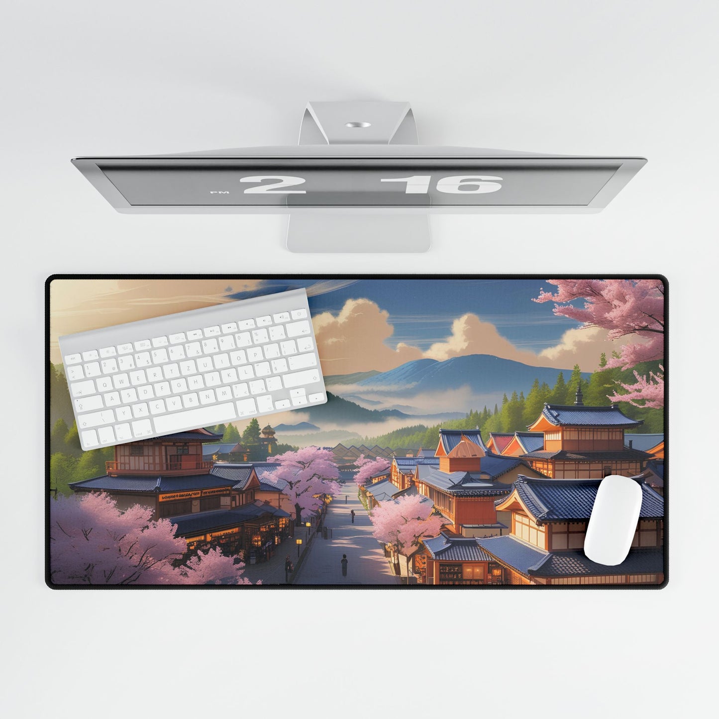 Desk Mats Japanese traditional