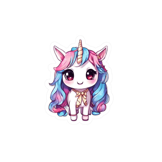 Kiss-Cut Sticker Unicorn