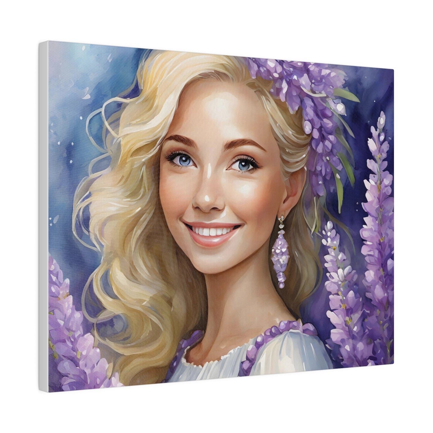 Matte Canvas Lavenda Women
