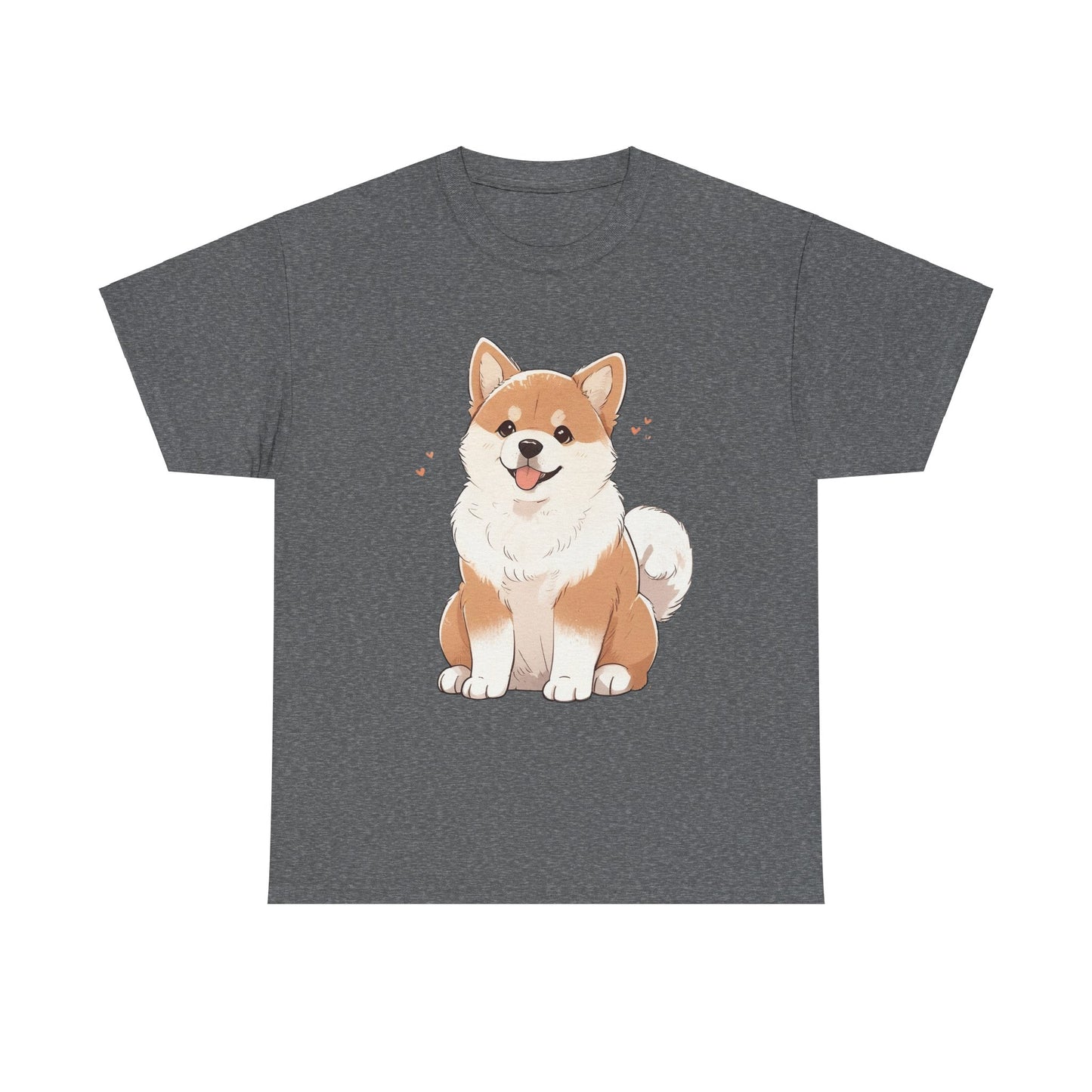 Unisex Cotton T-shirt Akita