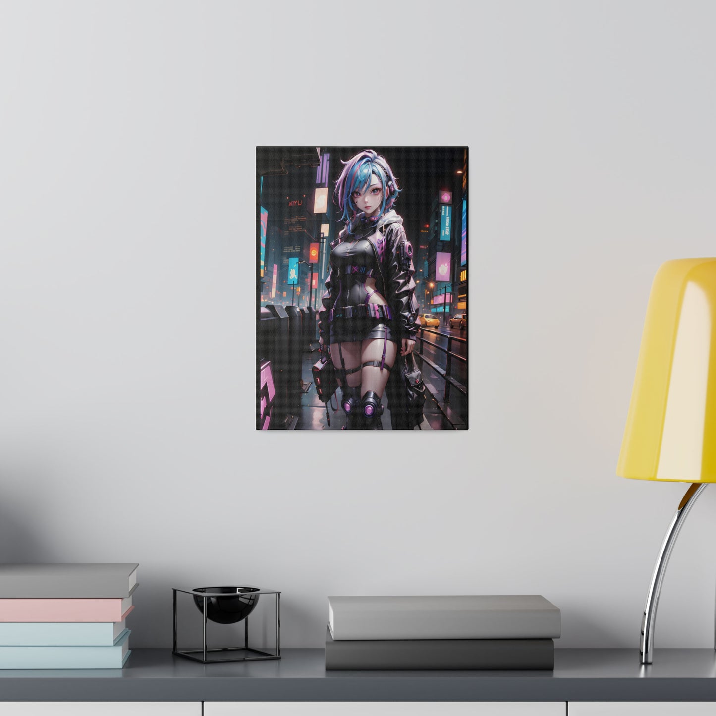 Matte Canvas Cyber Punk