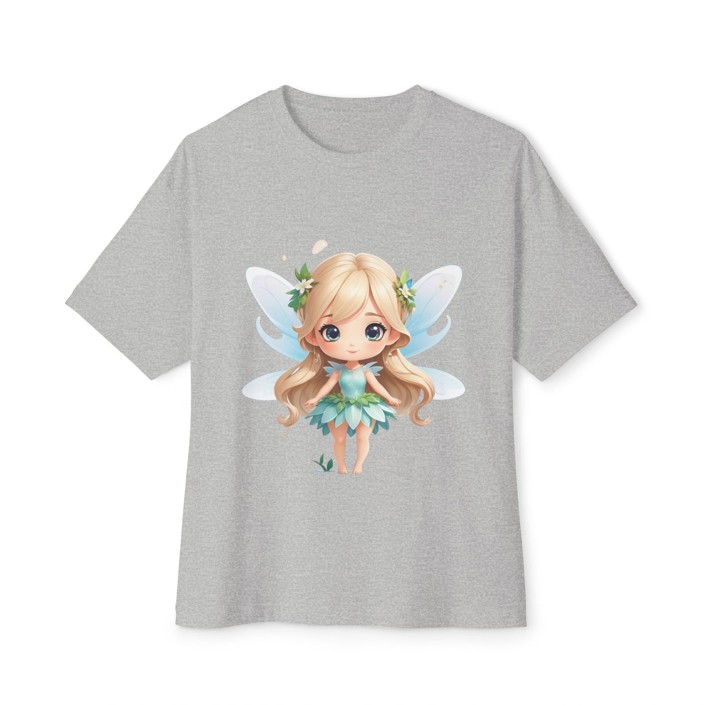 Oversized T-shirt- Fairy Girl