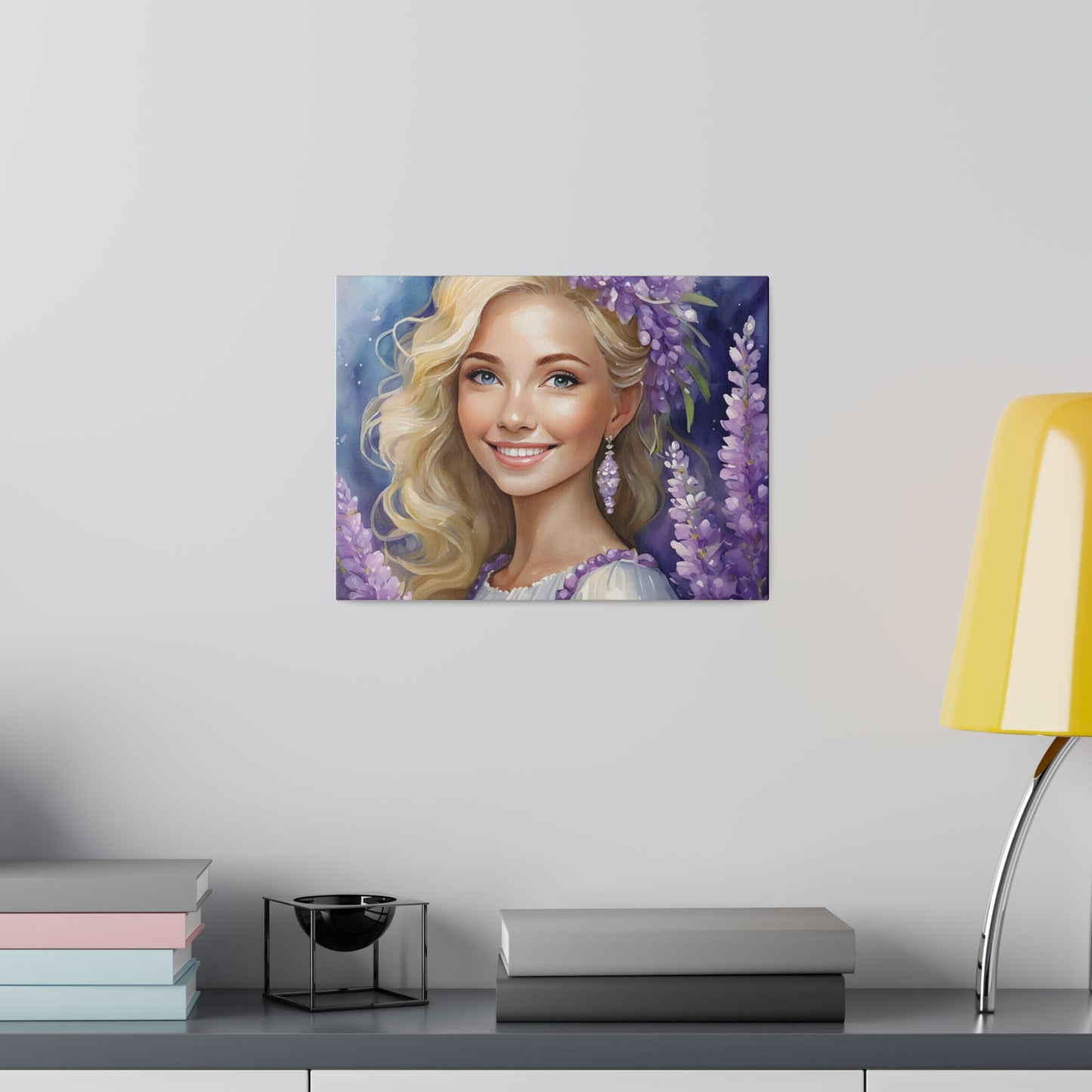Matte Canvas Lavenda Women