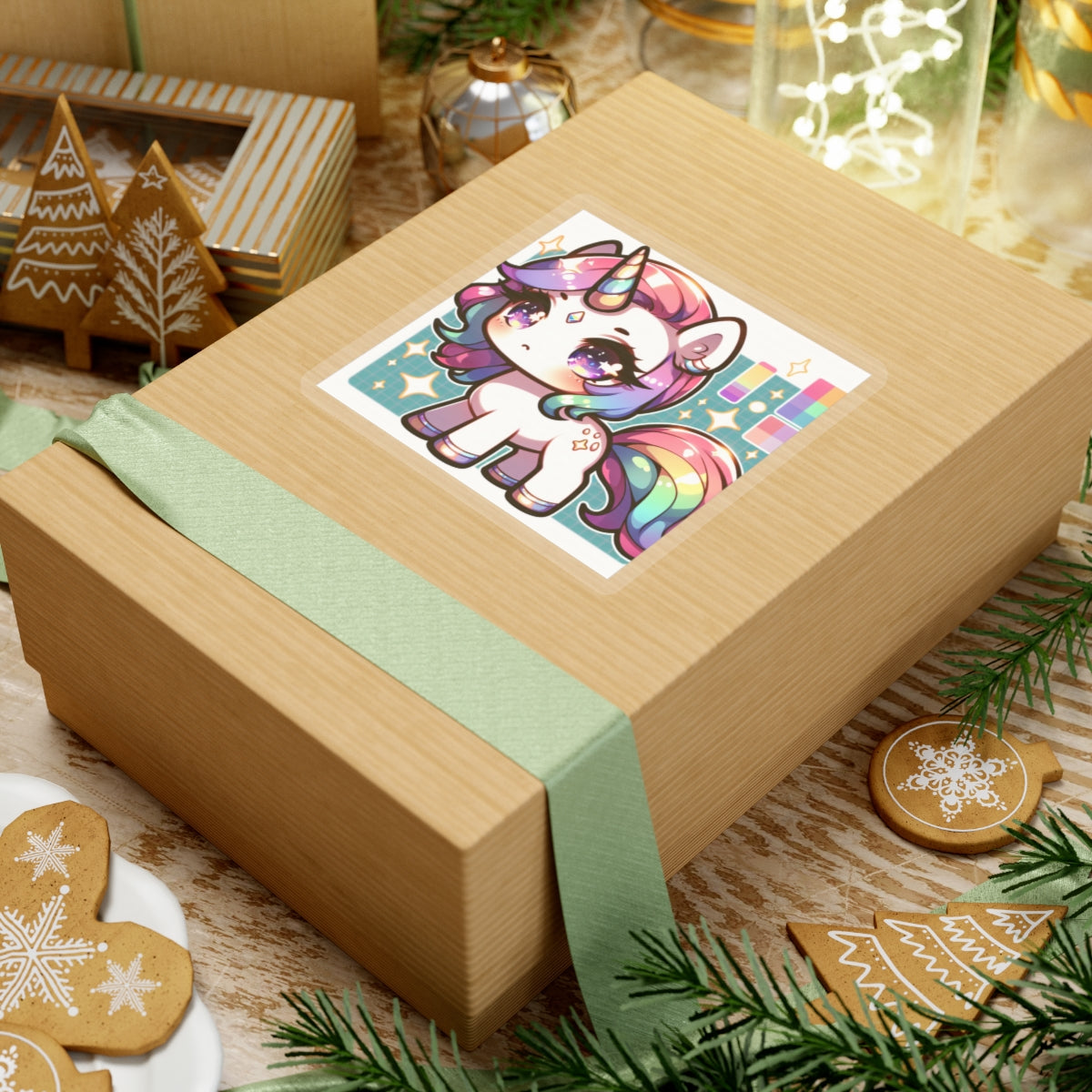 Kiss-Cut Stickers Unicorn