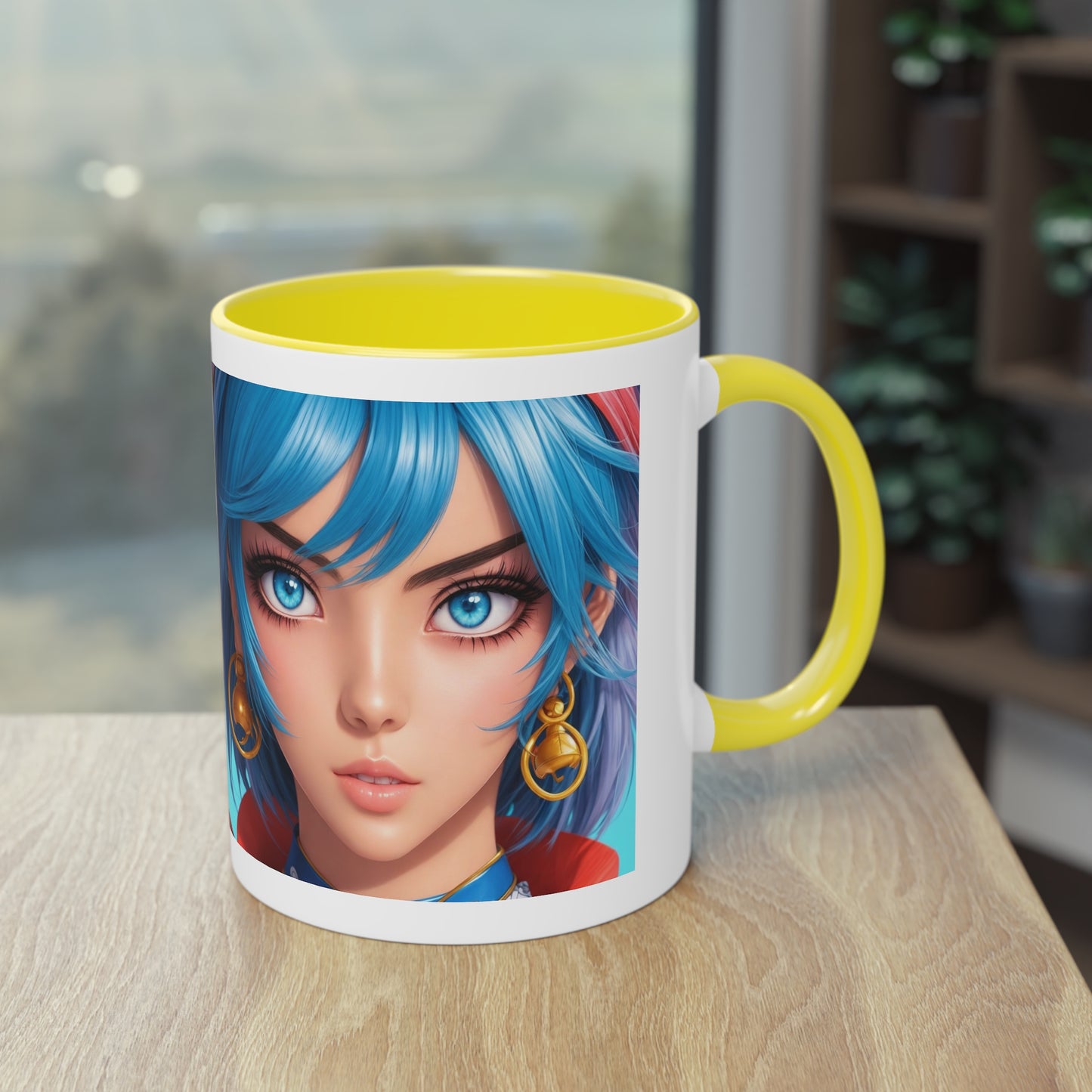 Mug Anime Style