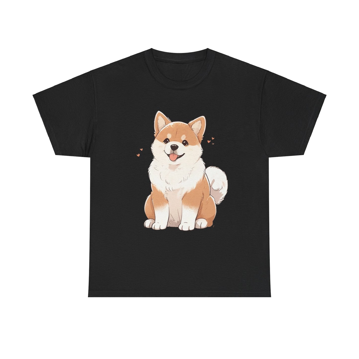 Unisex Cotton T-shirt Akita