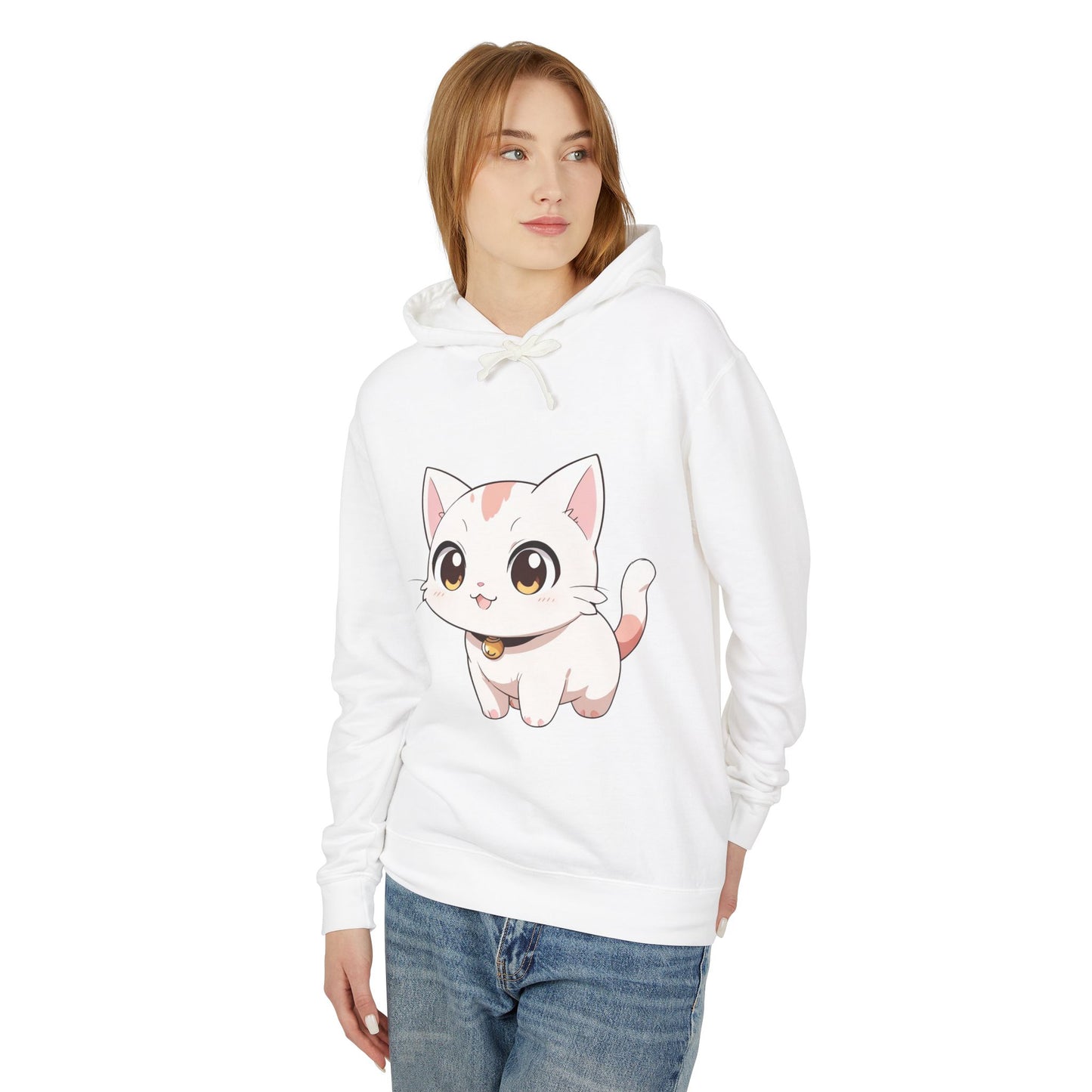 Hoodie Chibi Cat