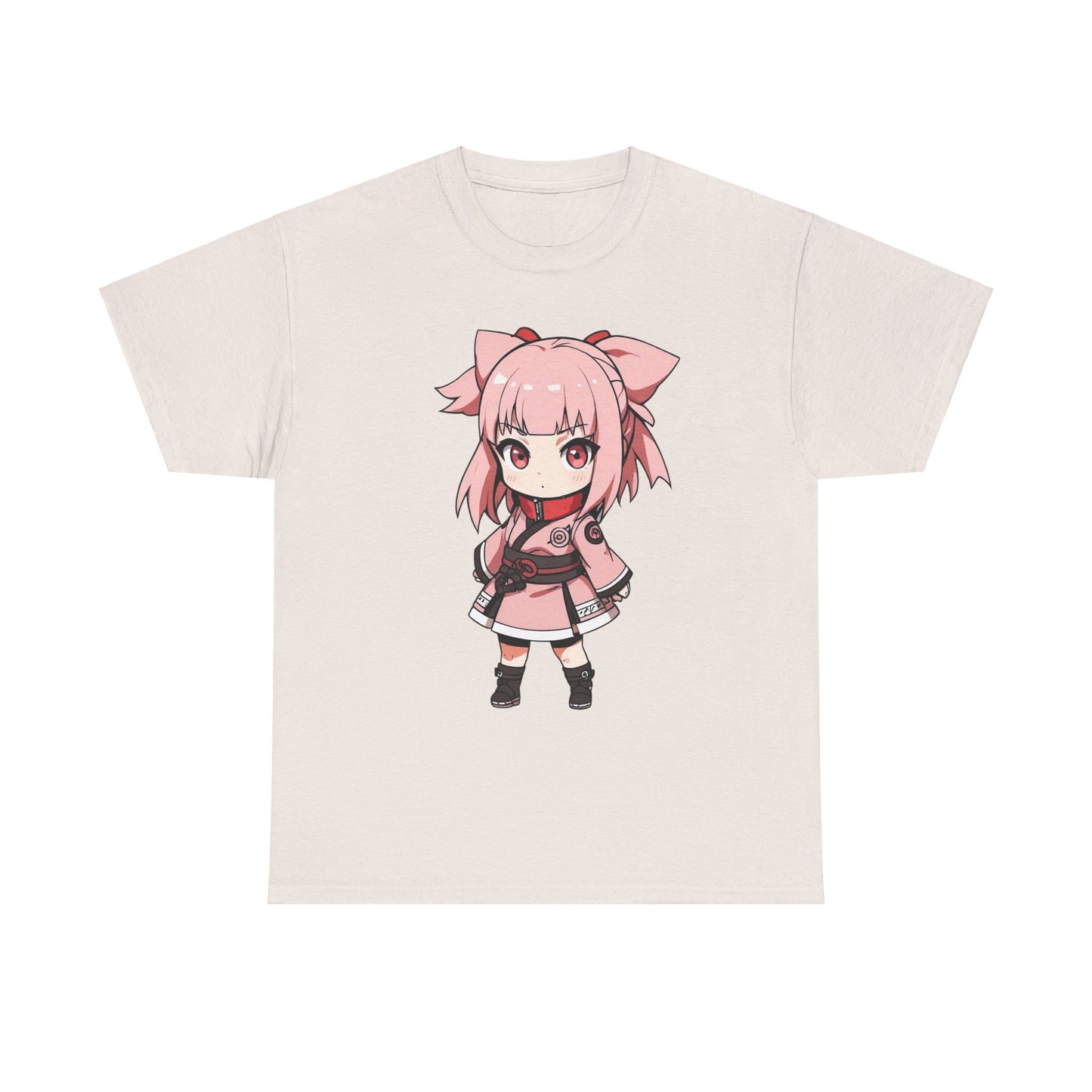 Unisex Cotton Chibi Girl