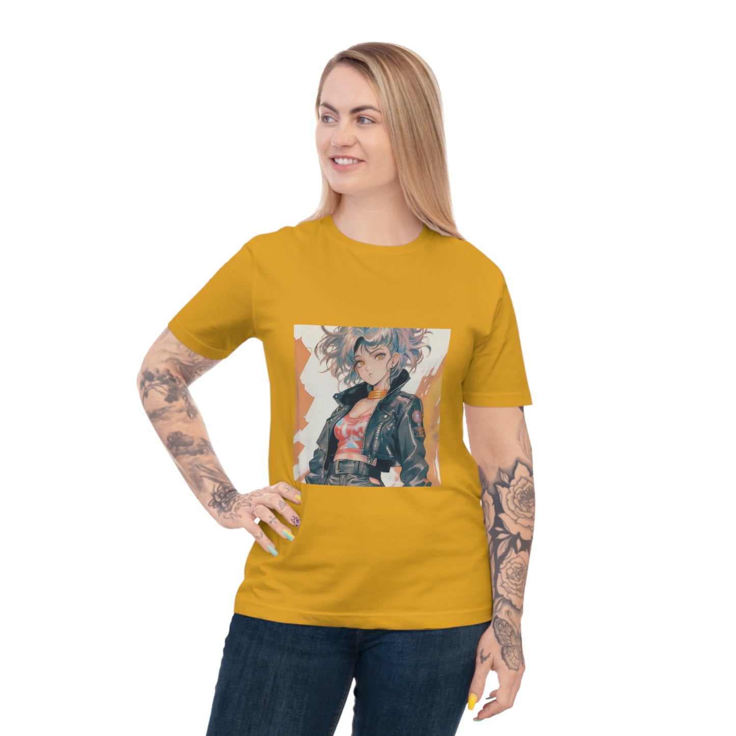 Unisex T-shirt Manga 90'