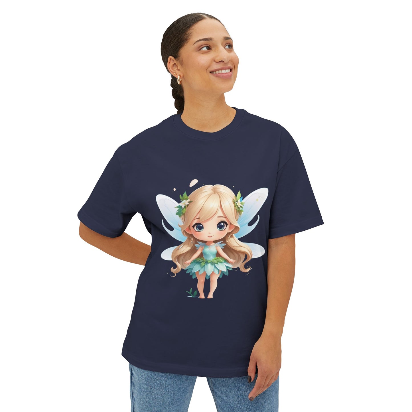 Oversized T-shirt- Fairy Girl