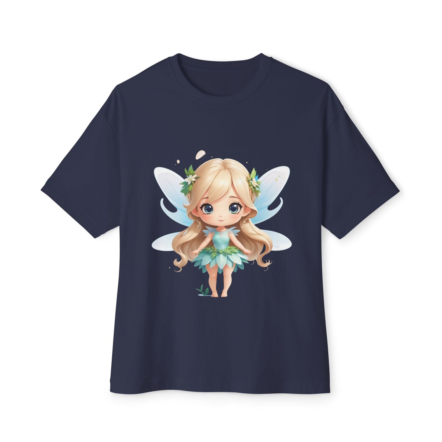 Oversized T-shirt- Fairy Girl