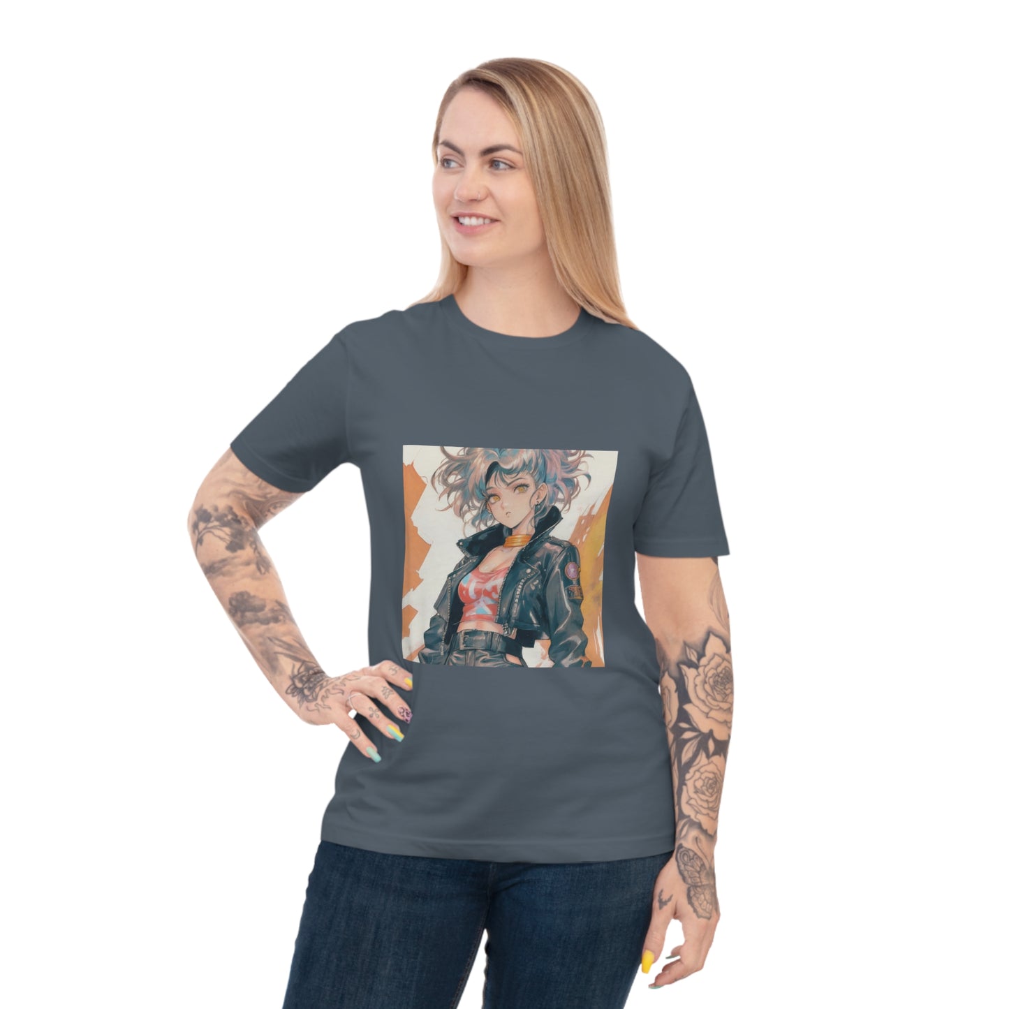 Unisex T-shirt Manga 90'