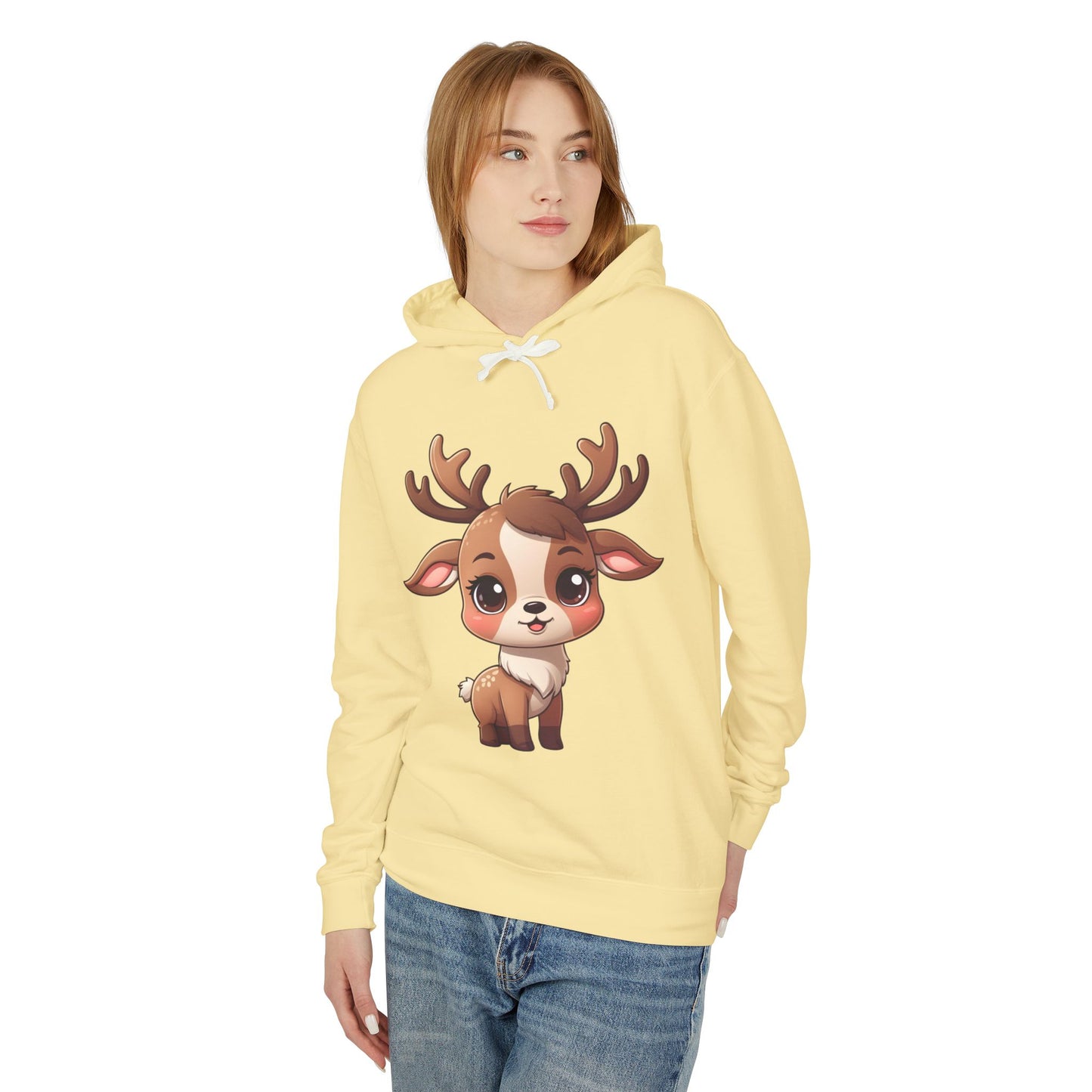 Hoodie Reindeer