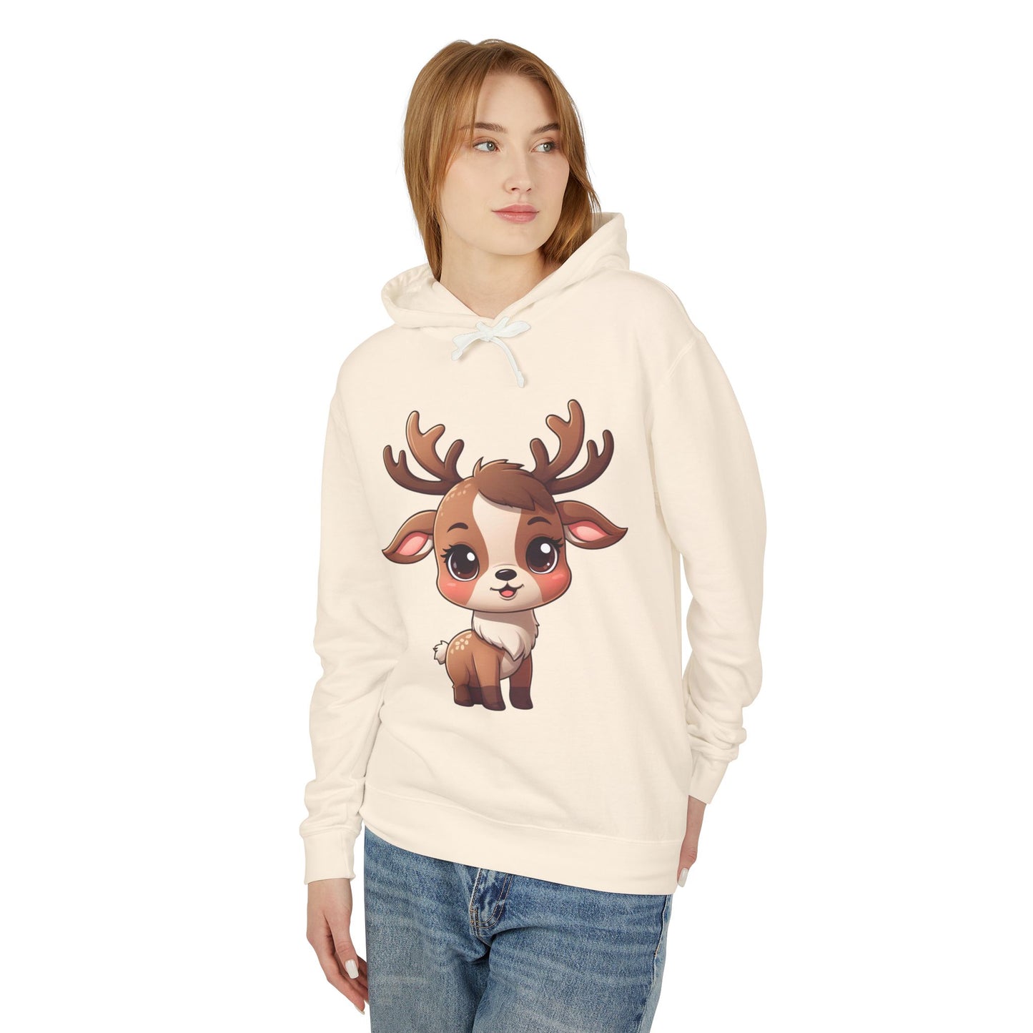 Hoodie Reindeer
