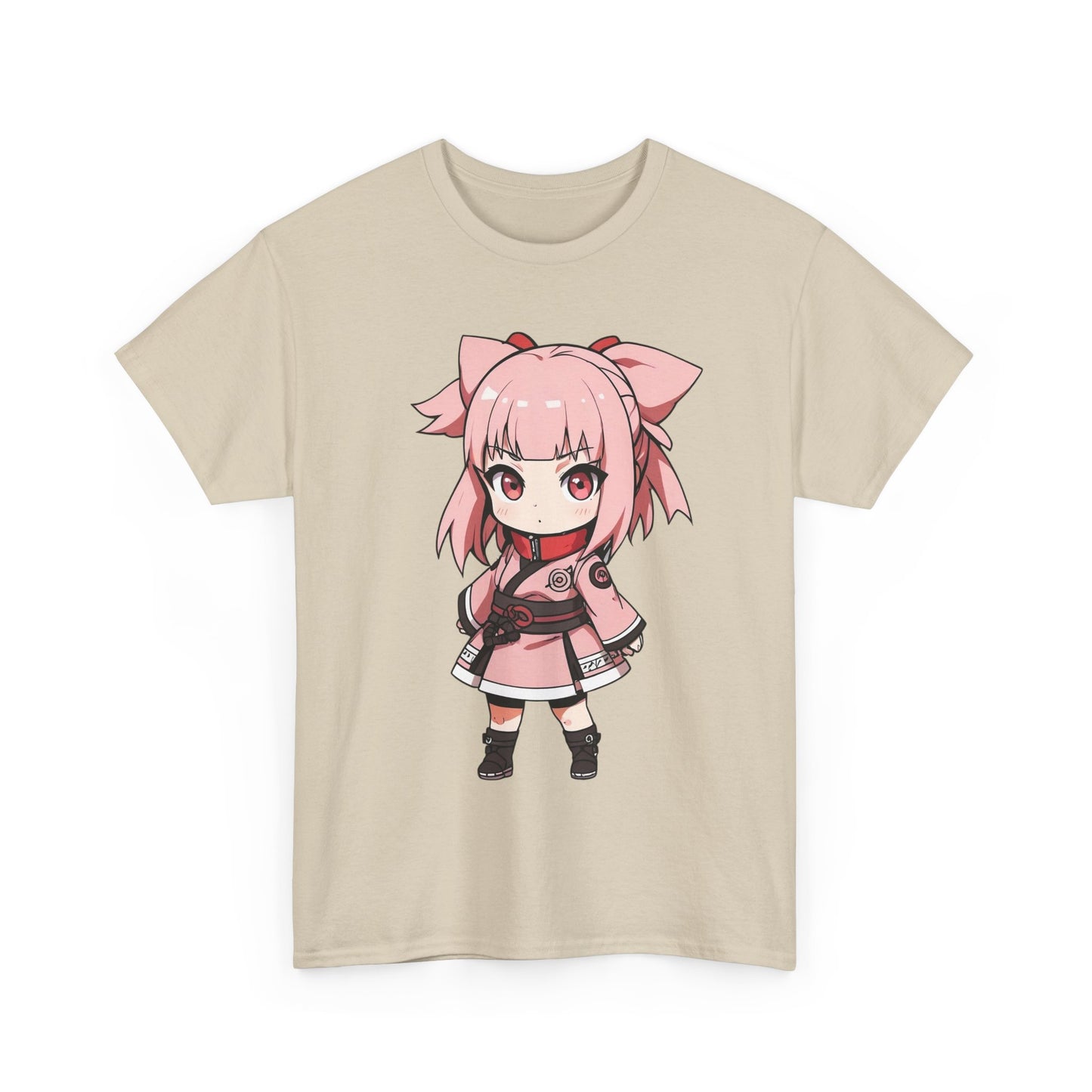 Unisex Cotton Chibi Girl