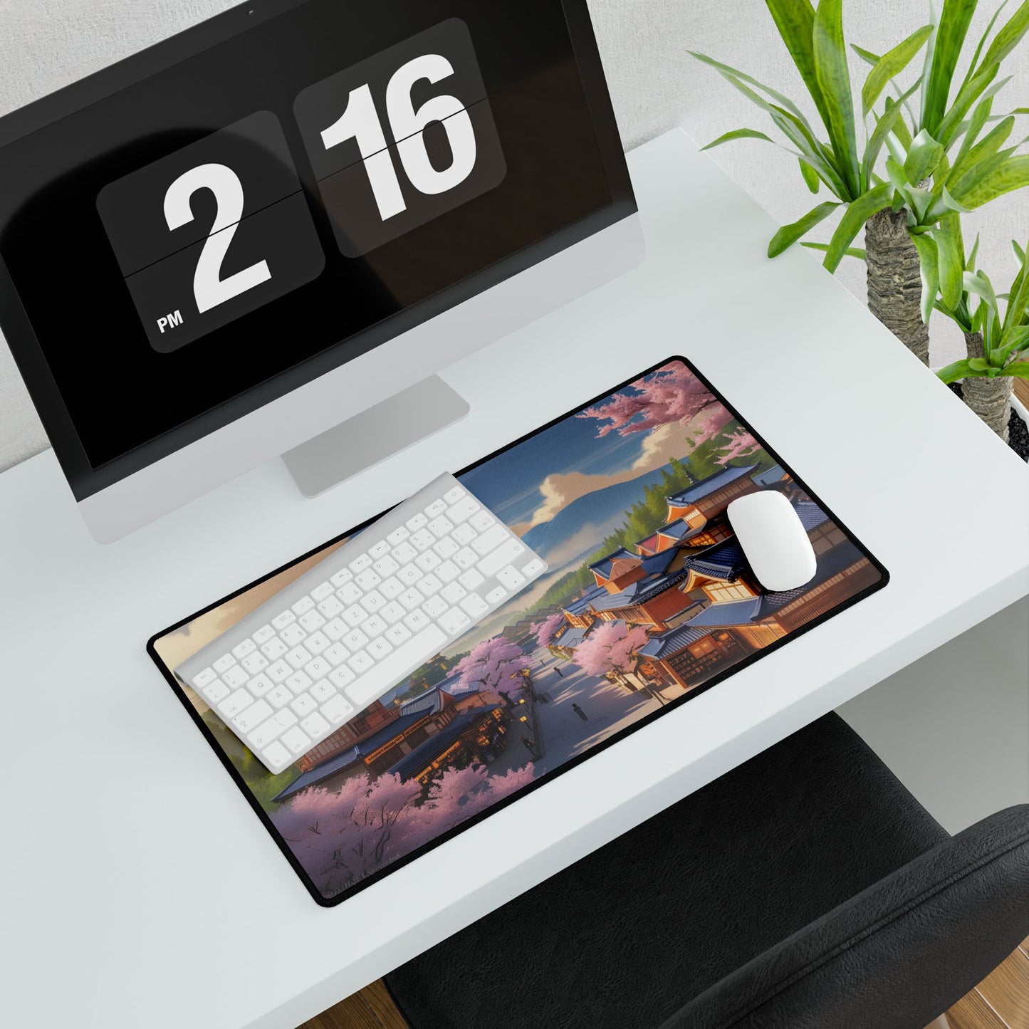 Desk Mats Japanese traditional
