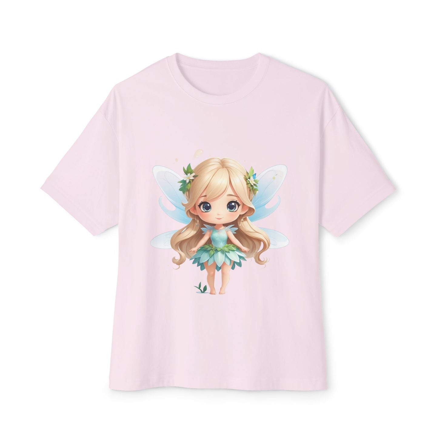 Oversized T-shirt- Fairy Girl
