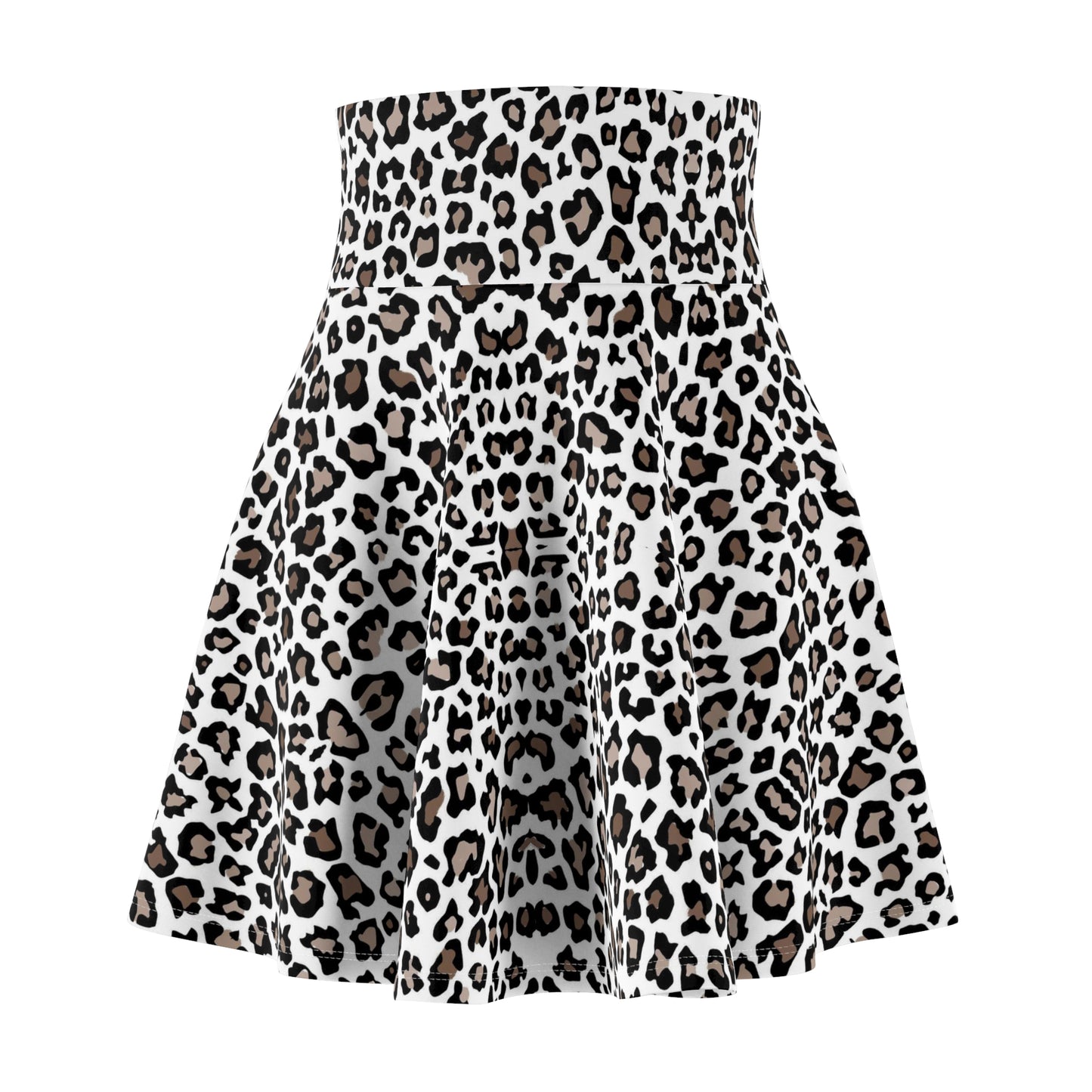 Women's Skirt Leopard Spots