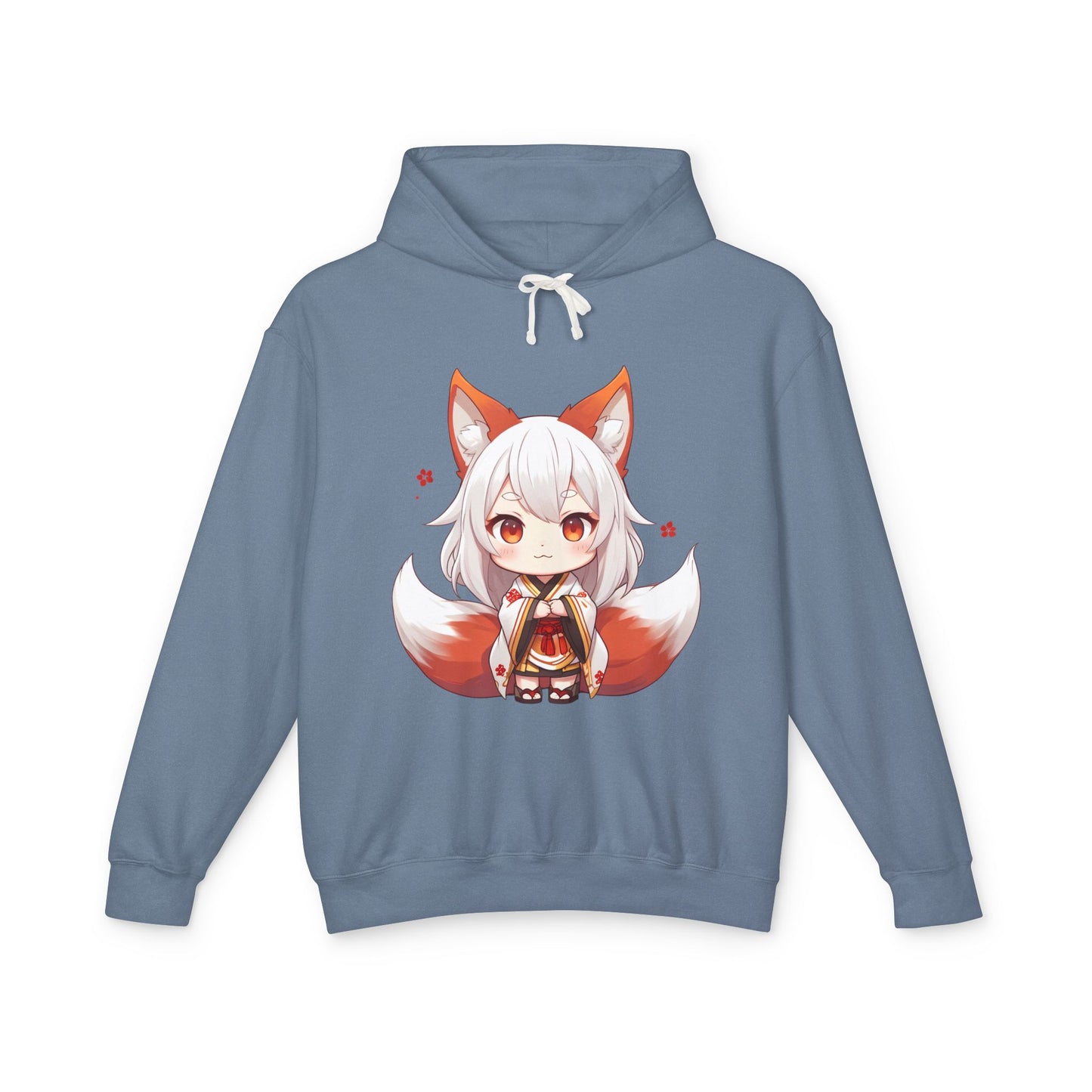 Hoodie Chibi Girl Fox