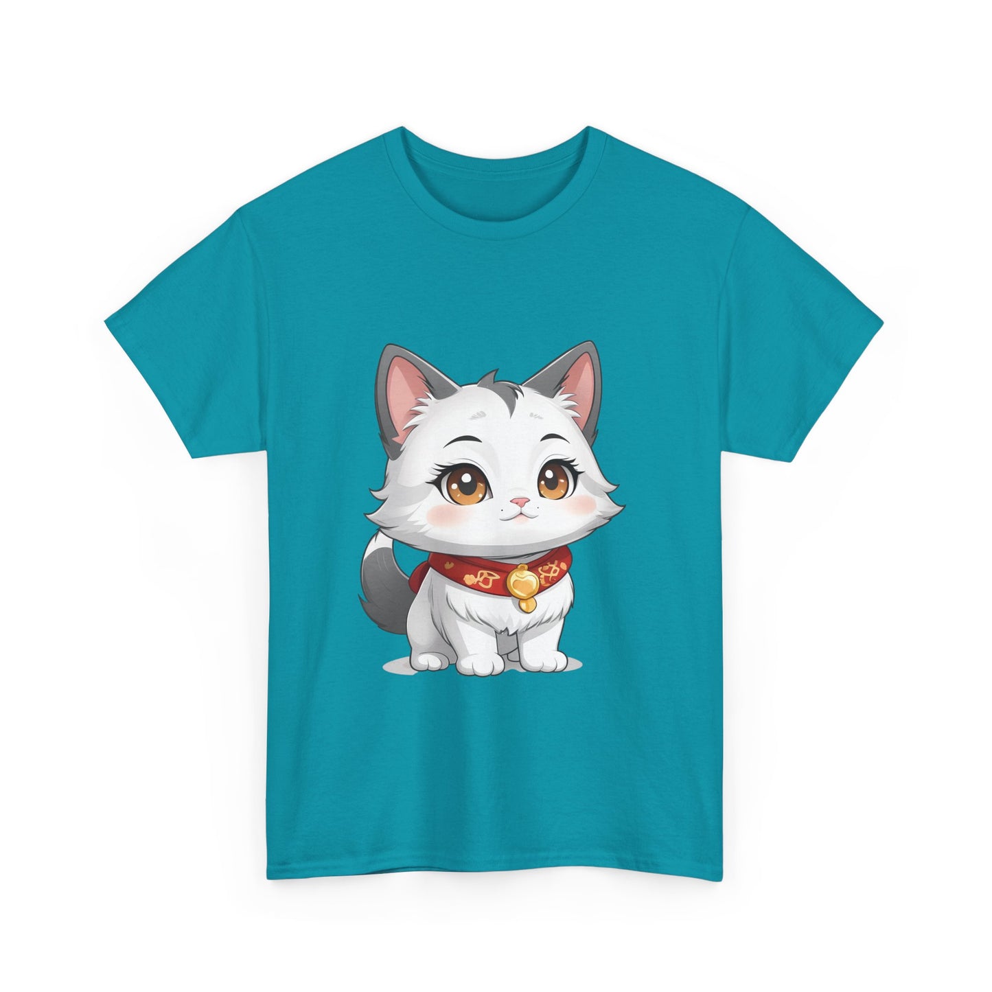 Cotton T-shirt Kitty