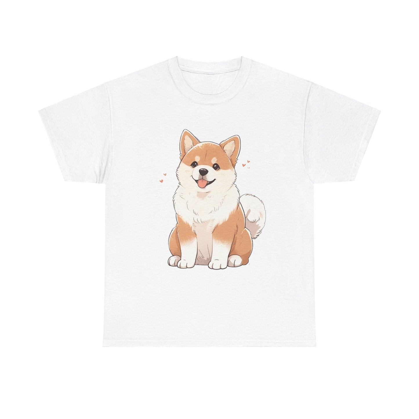 Unisex Cotton T-shirt Akita