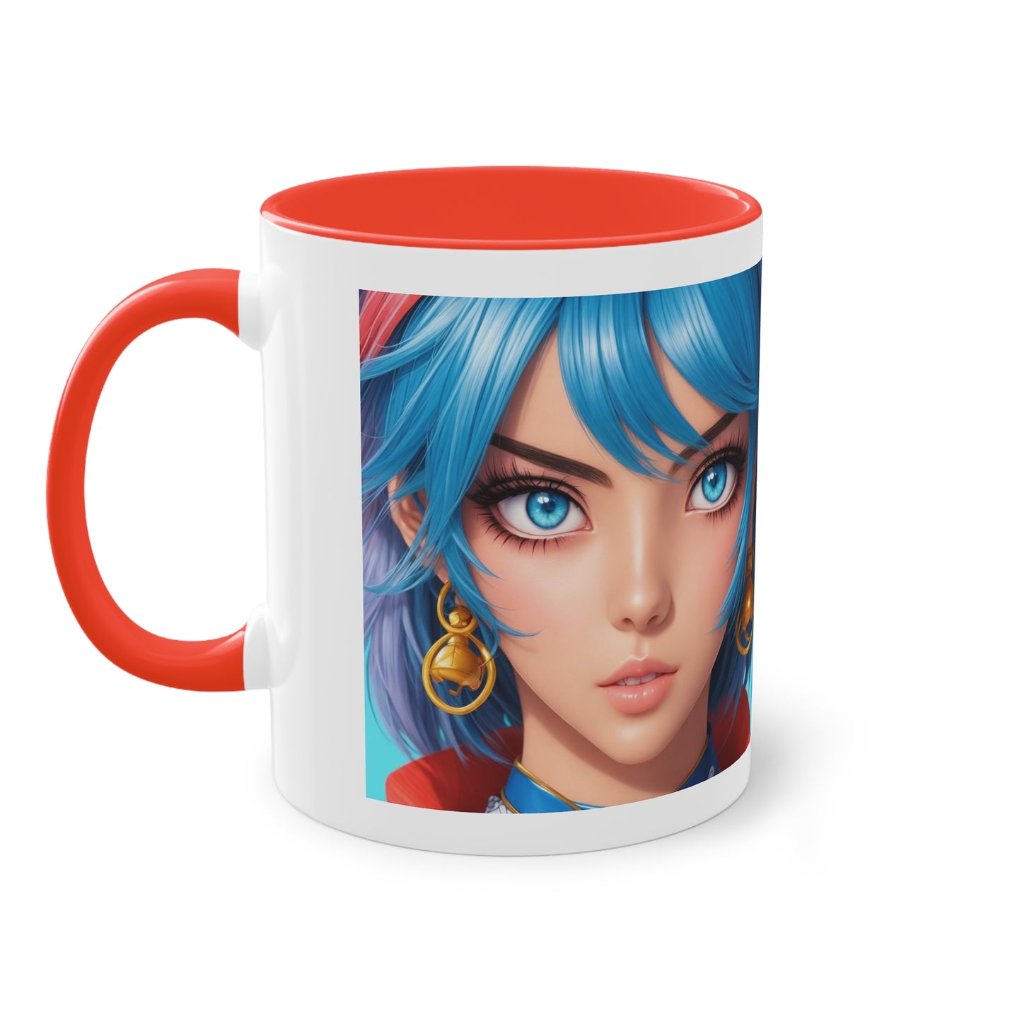 Mug Anime Style